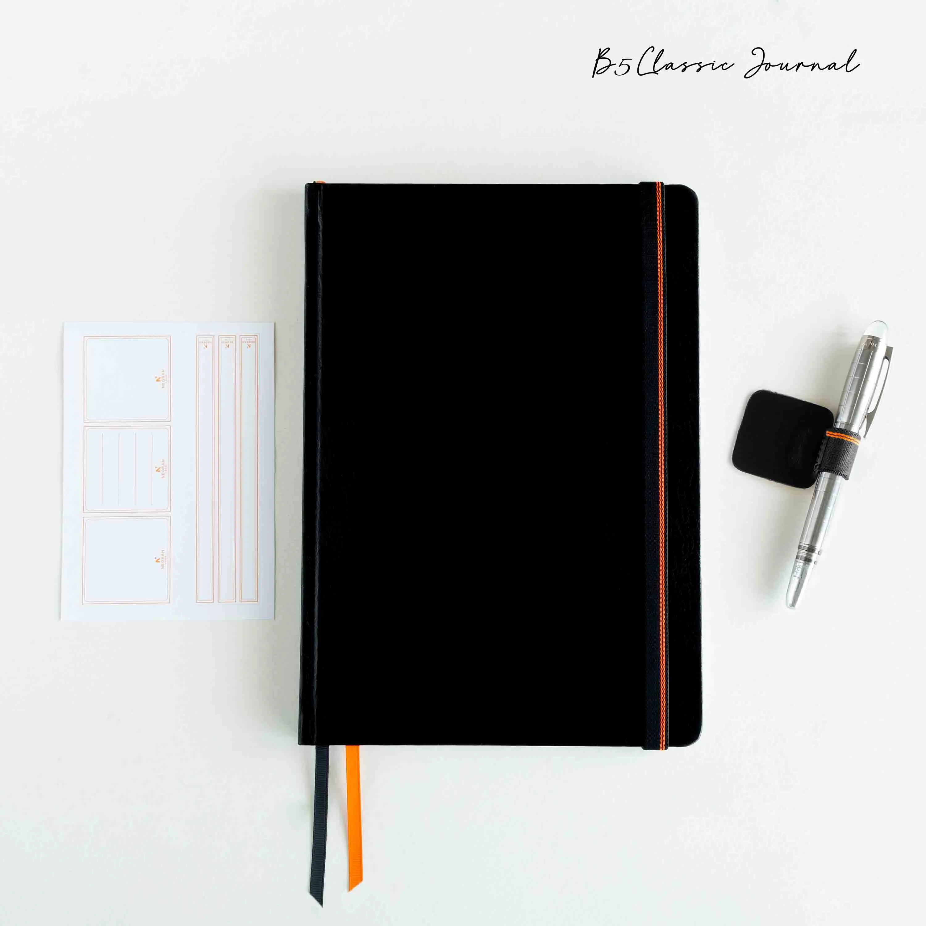 B5 - CLASSIC NOTEBOOK - HARDCOVER