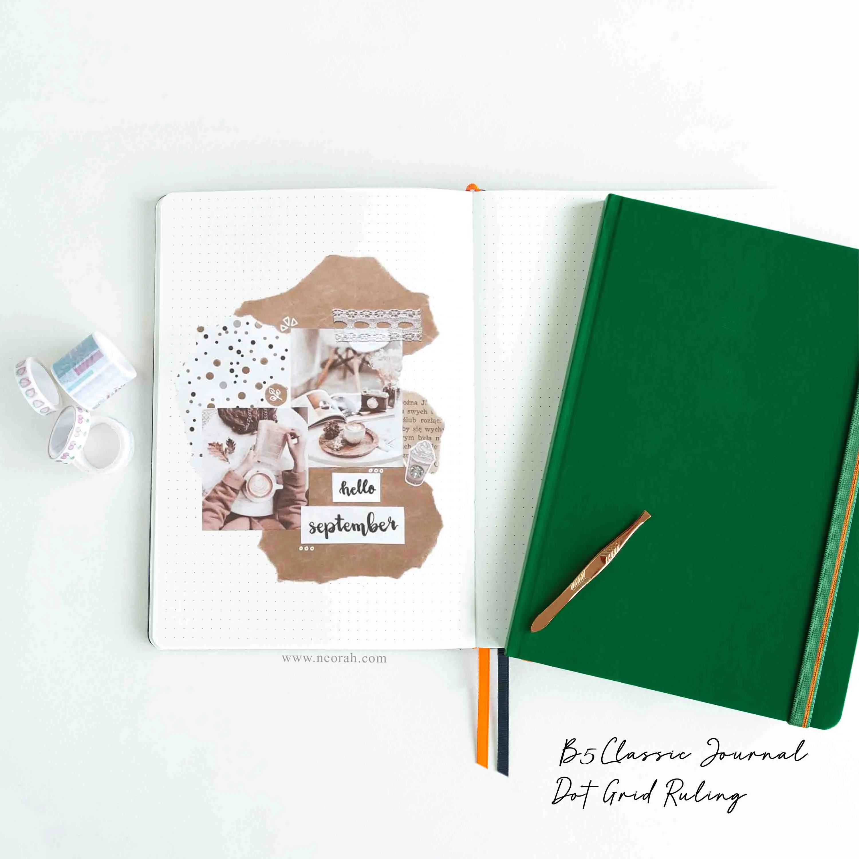 B5 - CLASSIC NOTEBOOK - HARDCOVER