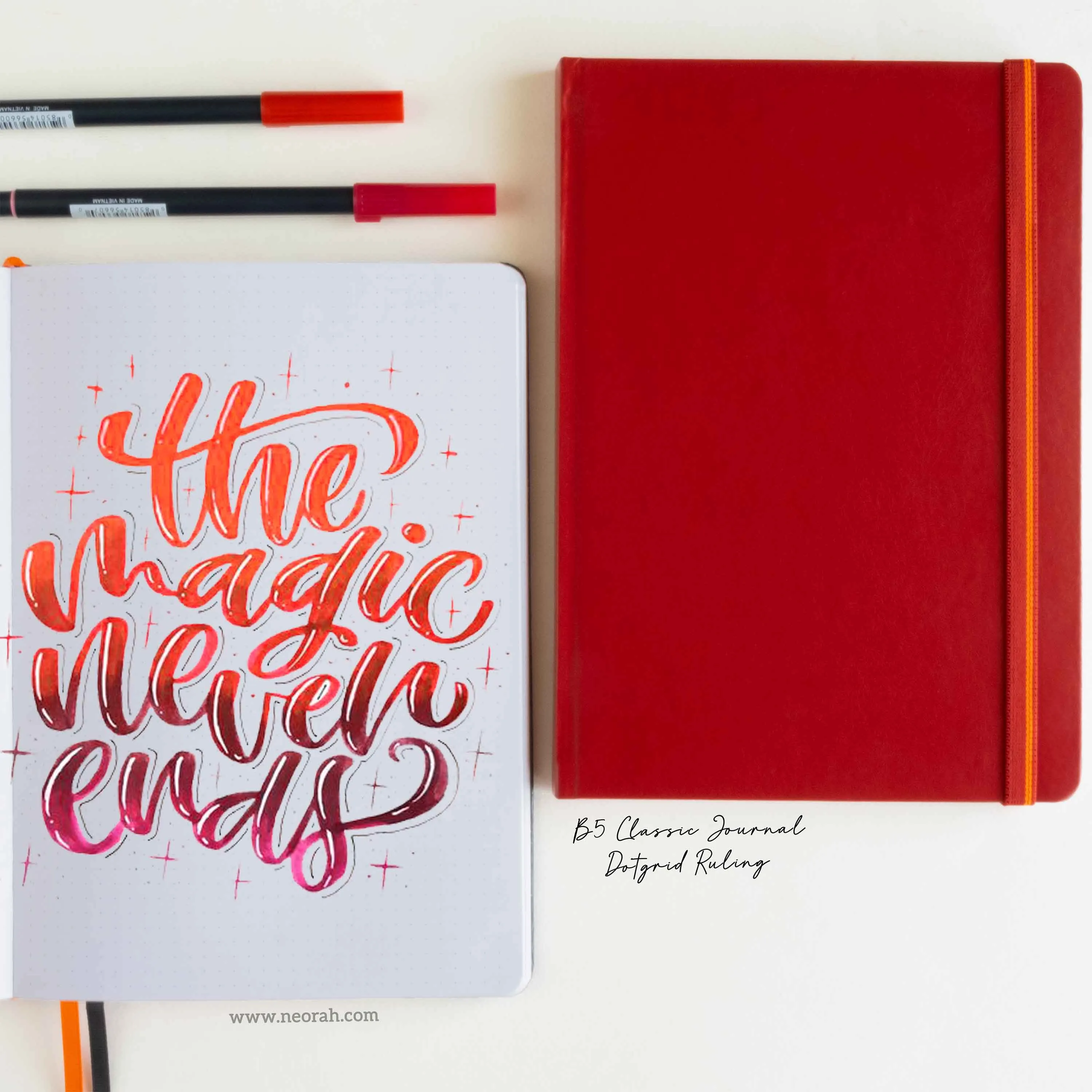 B5 - CLASSIC NOTEBOOK - HARDCOVER