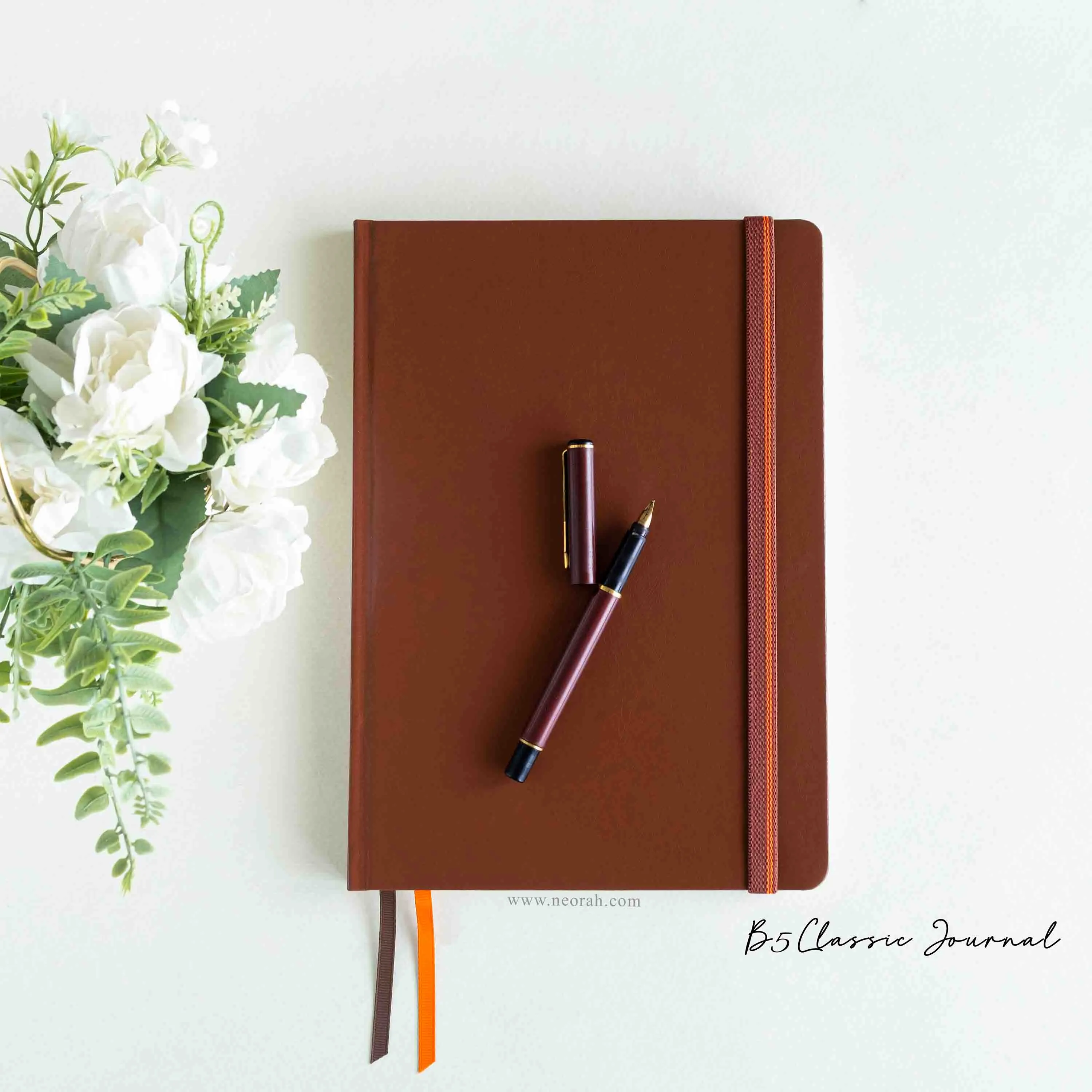 B5 - CLASSIC NOTEBOOK - HARDCOVER