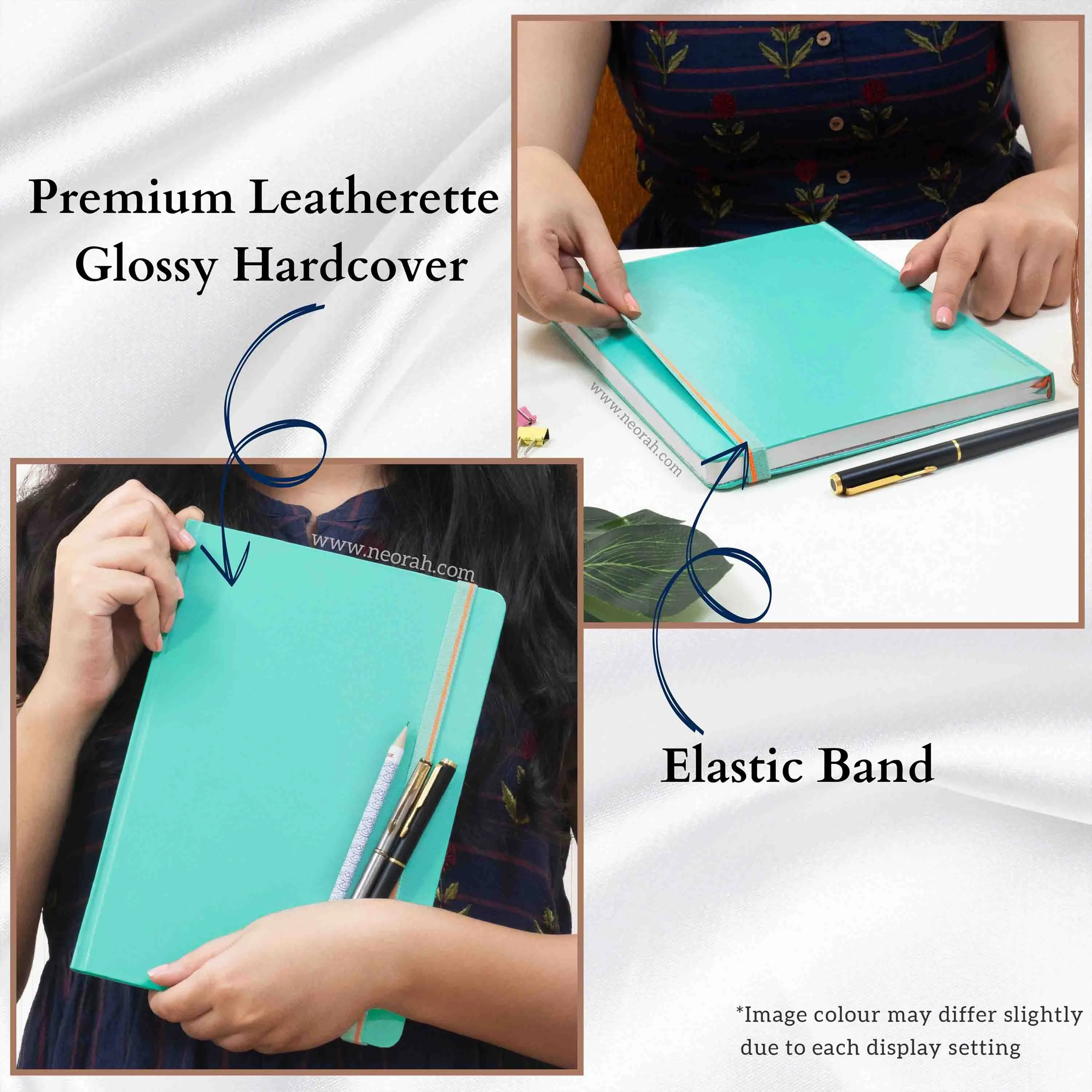 B5 - CLASSIC NOTEBOOK - HARDCOVER