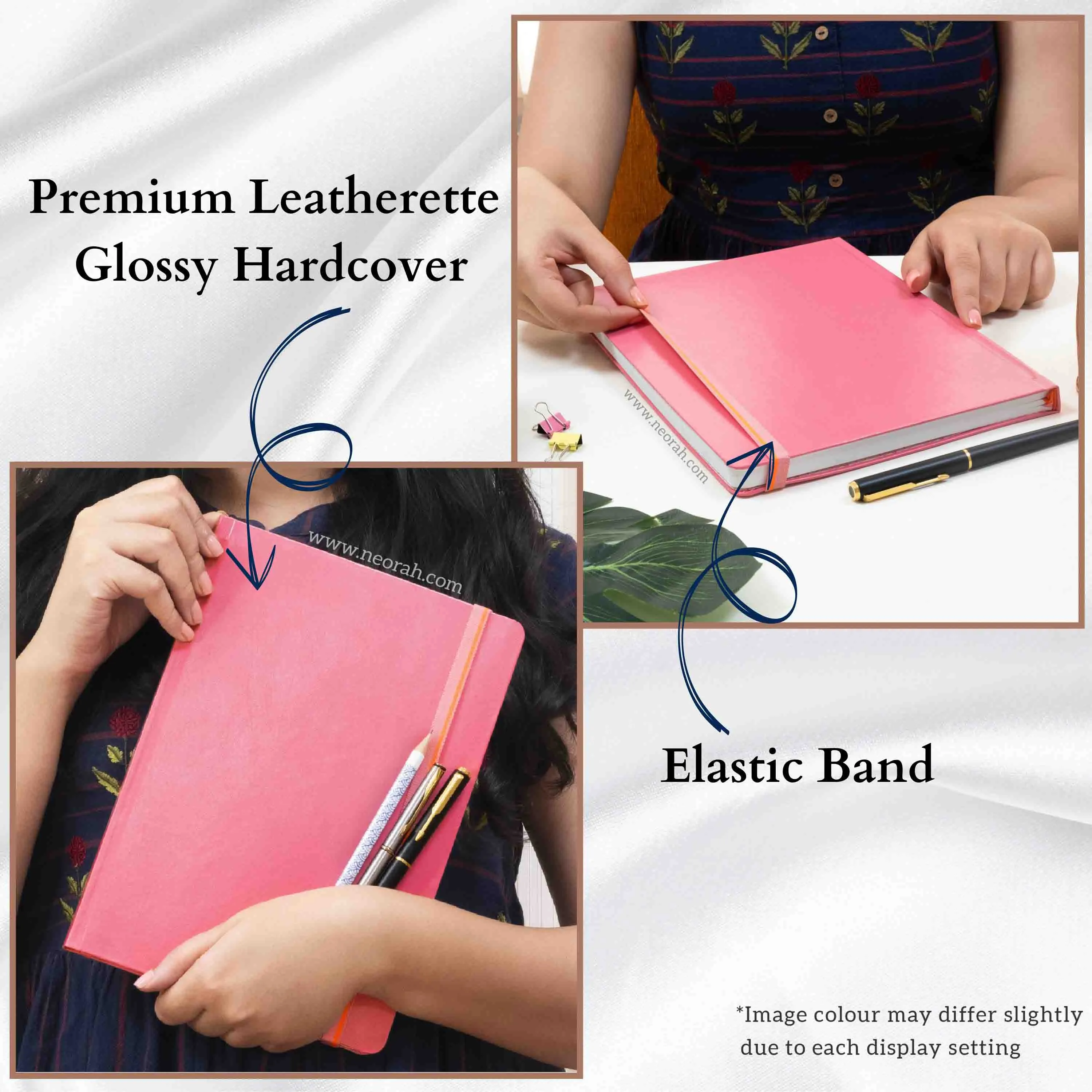 B5 - CLASSIC NOTEBOOK - HARDCOVER