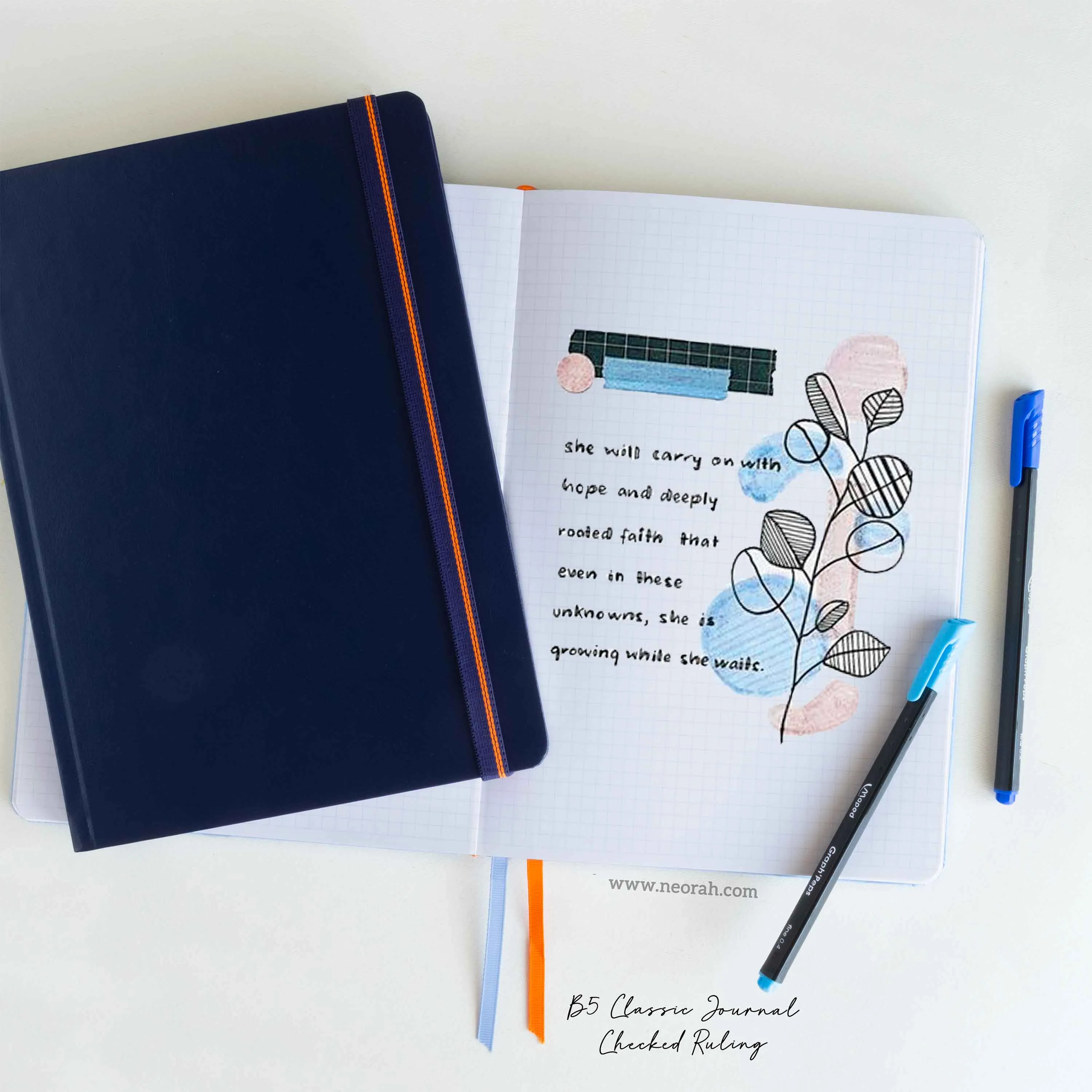 B5 - CLASSIC NOTEBOOK - HARDCOVER