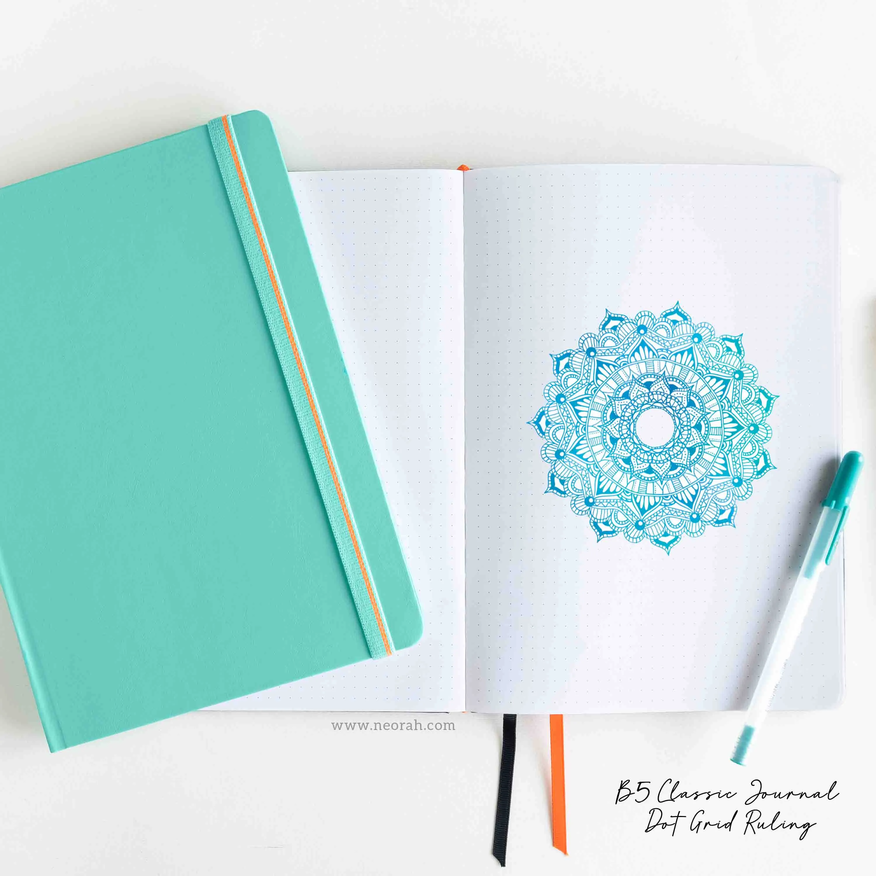B5 - CLASSIC NOTEBOOK - HARDCOVER