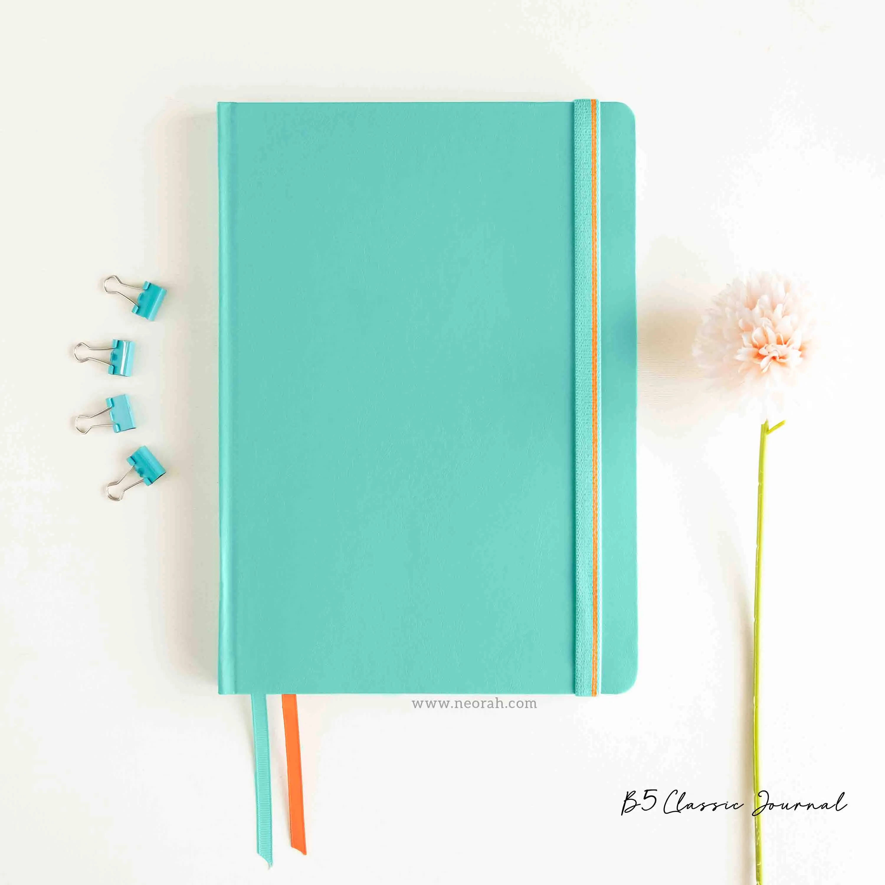B5 - CLASSIC NOTEBOOK - HARDCOVER