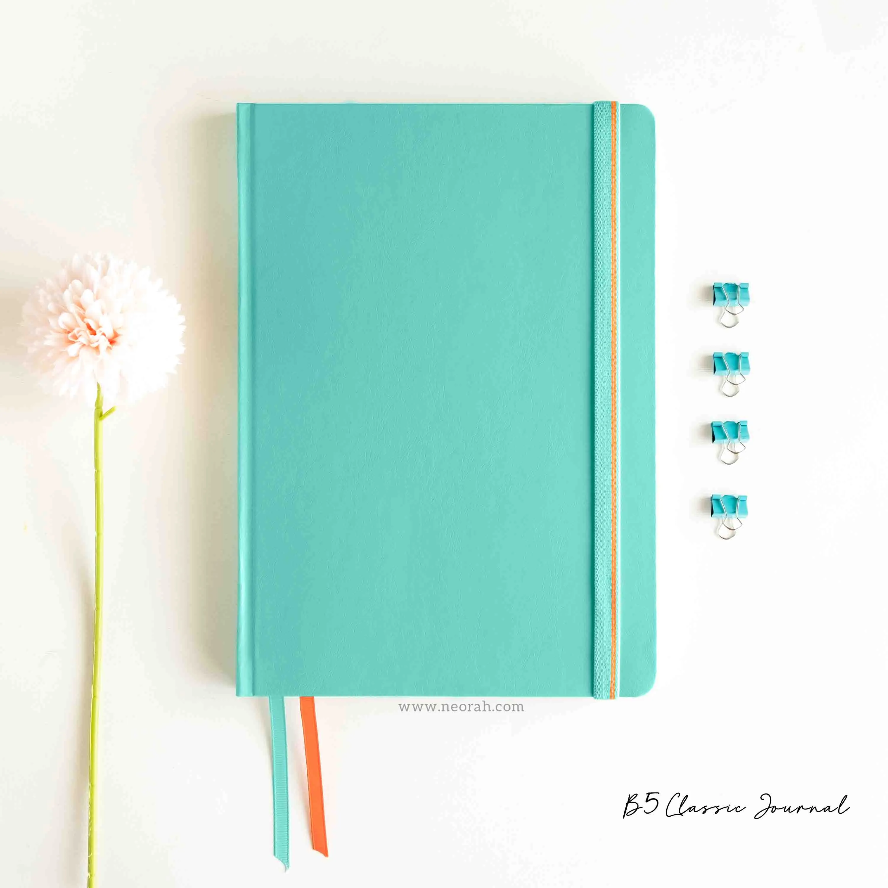 B5 - CLASSIC NOTEBOOK - HARDCOVER