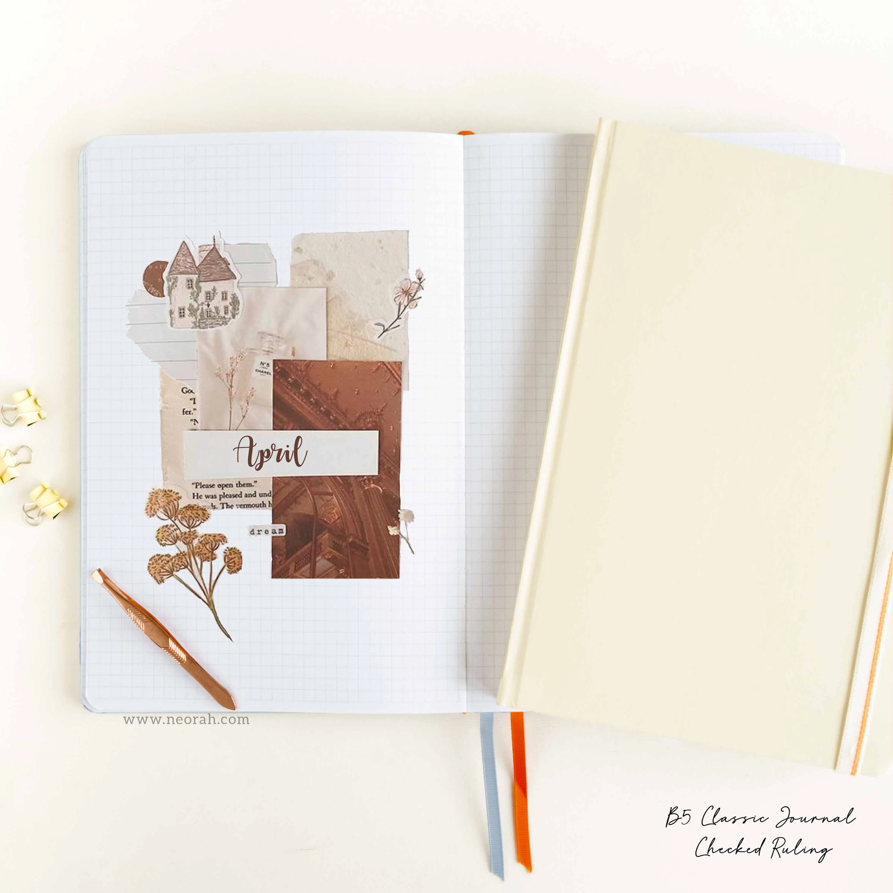 B5 - CLASSIC NOTEBOOK - HARDCOVER
