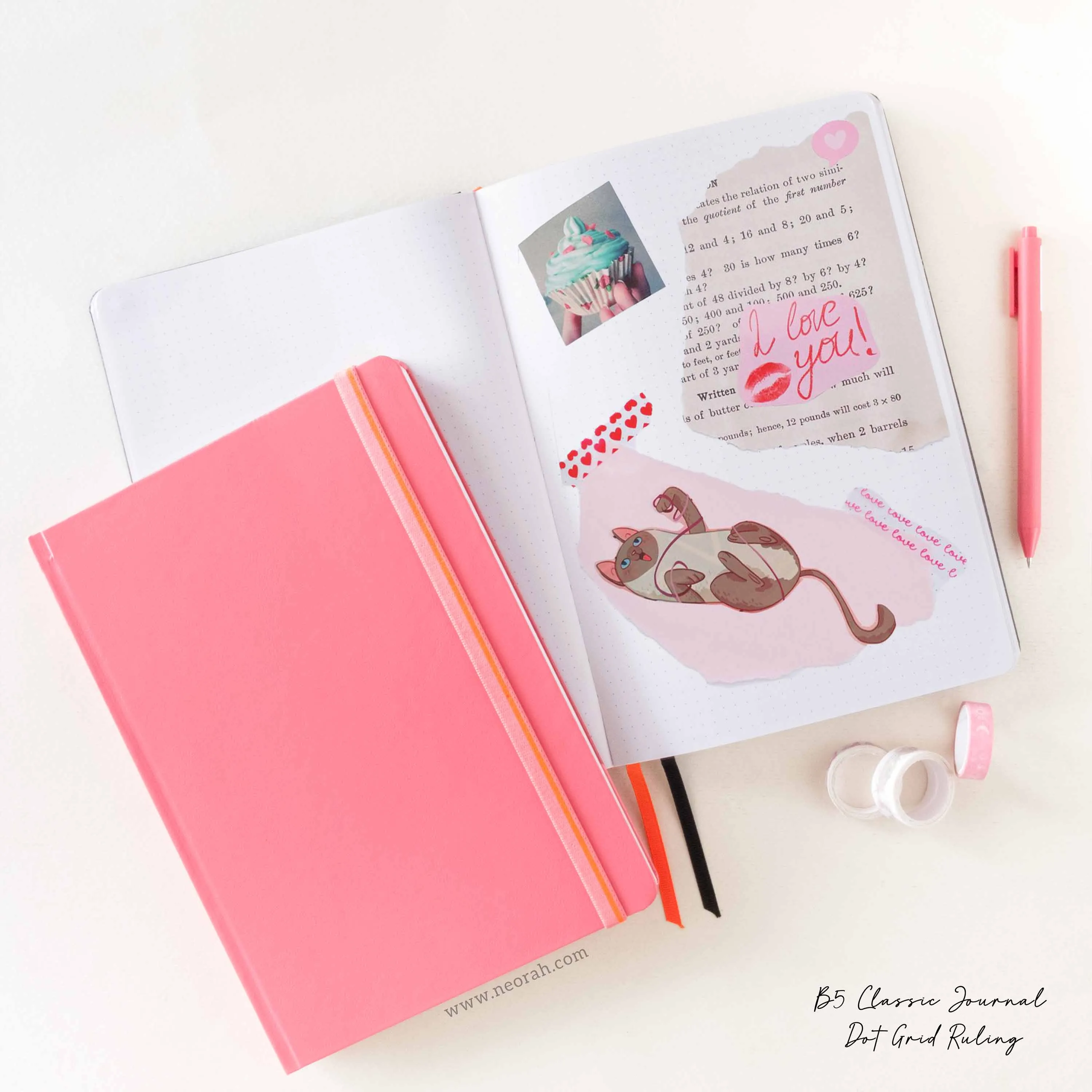 B5 - CLASSIC NOTEBOOK - HARDCOVER
