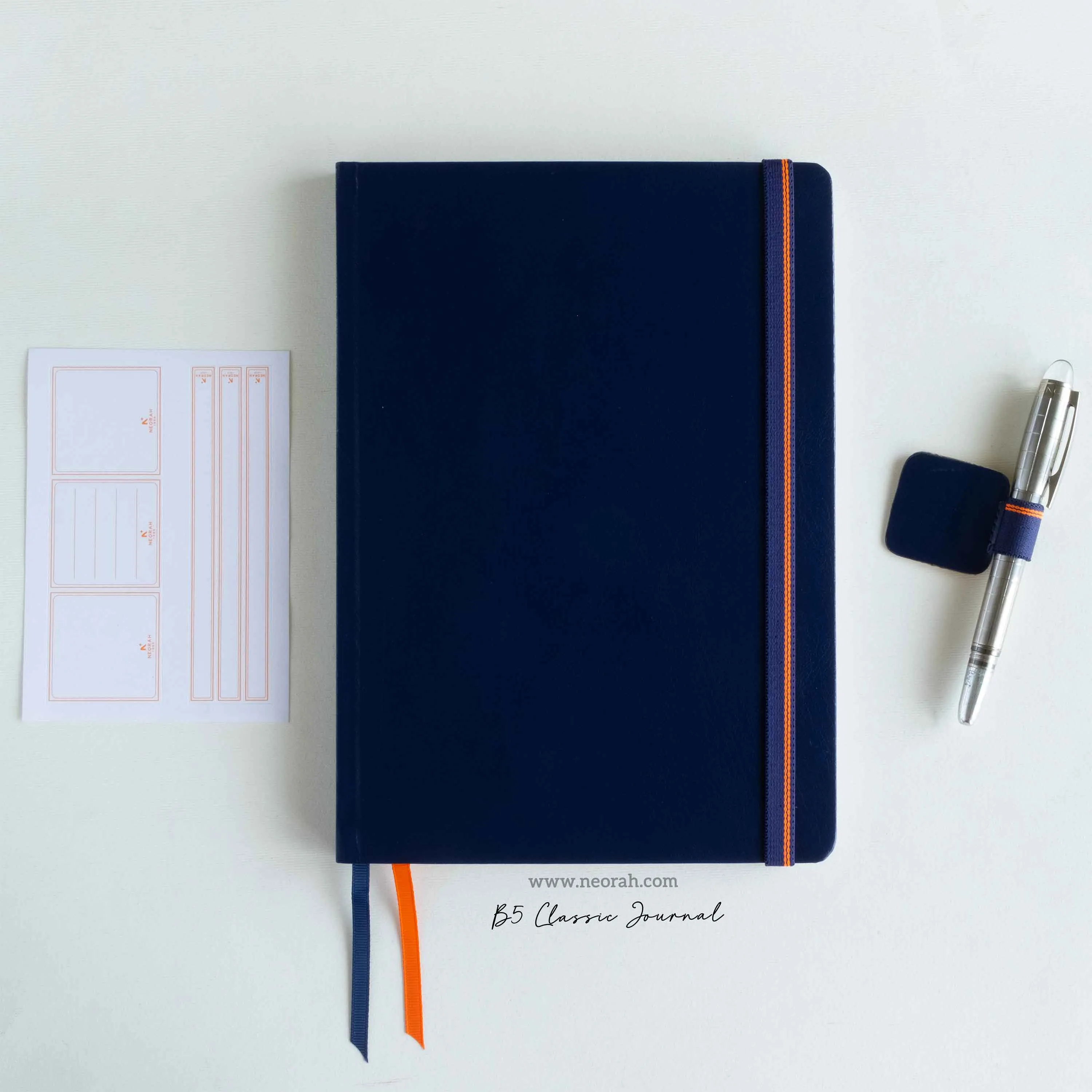 B5 - CLASSIC NOTEBOOK - HARDCOVER