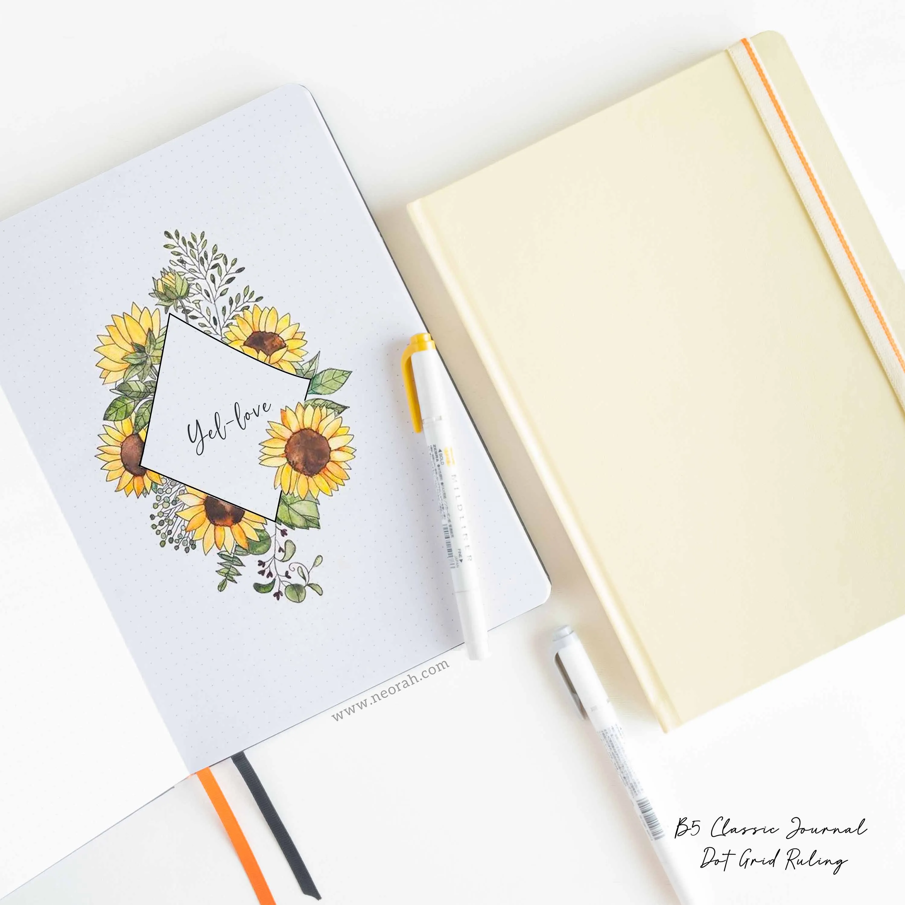 B5 - CLASSIC NOTEBOOK - HARDCOVER