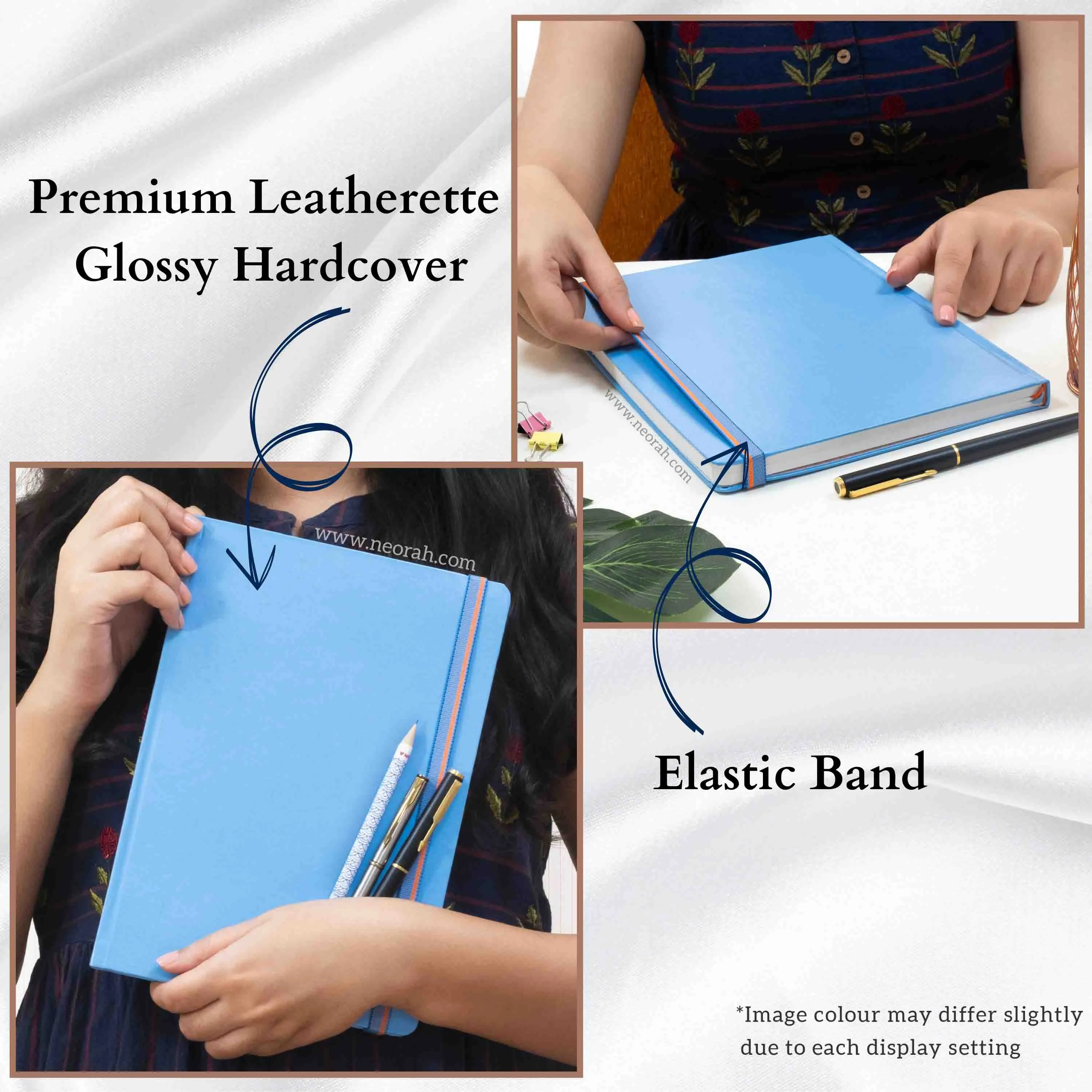 B5 - CLASSIC NOTEBOOK - HARDCOVER