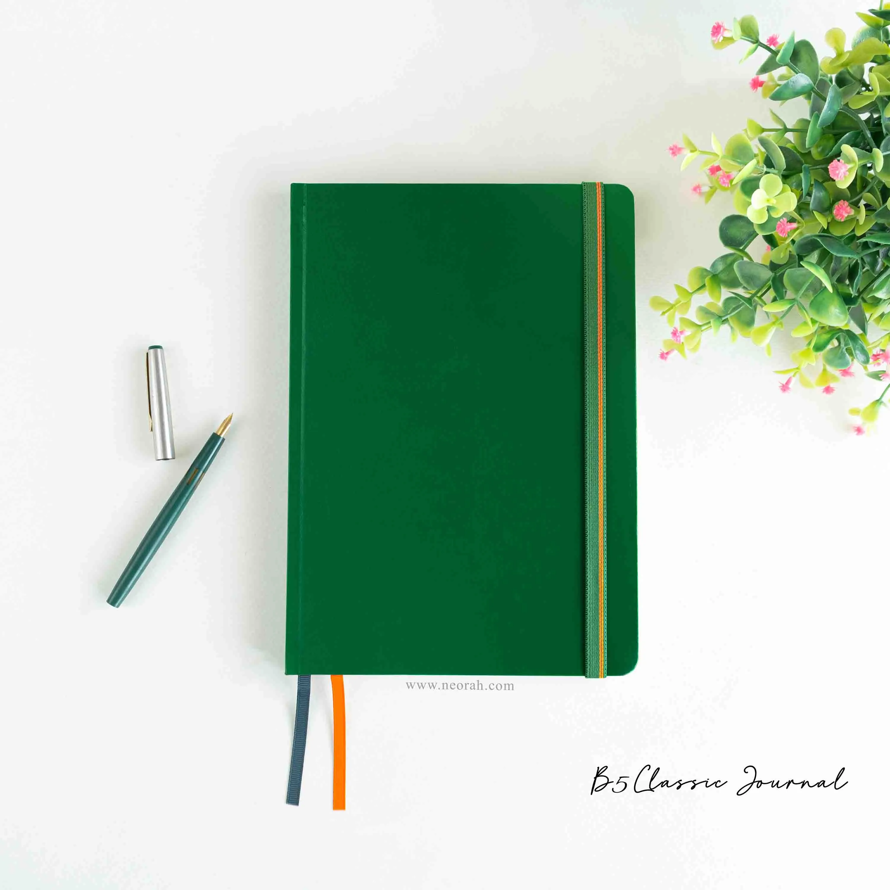 B5 - CLASSIC NOTEBOOK - HARDCOVER