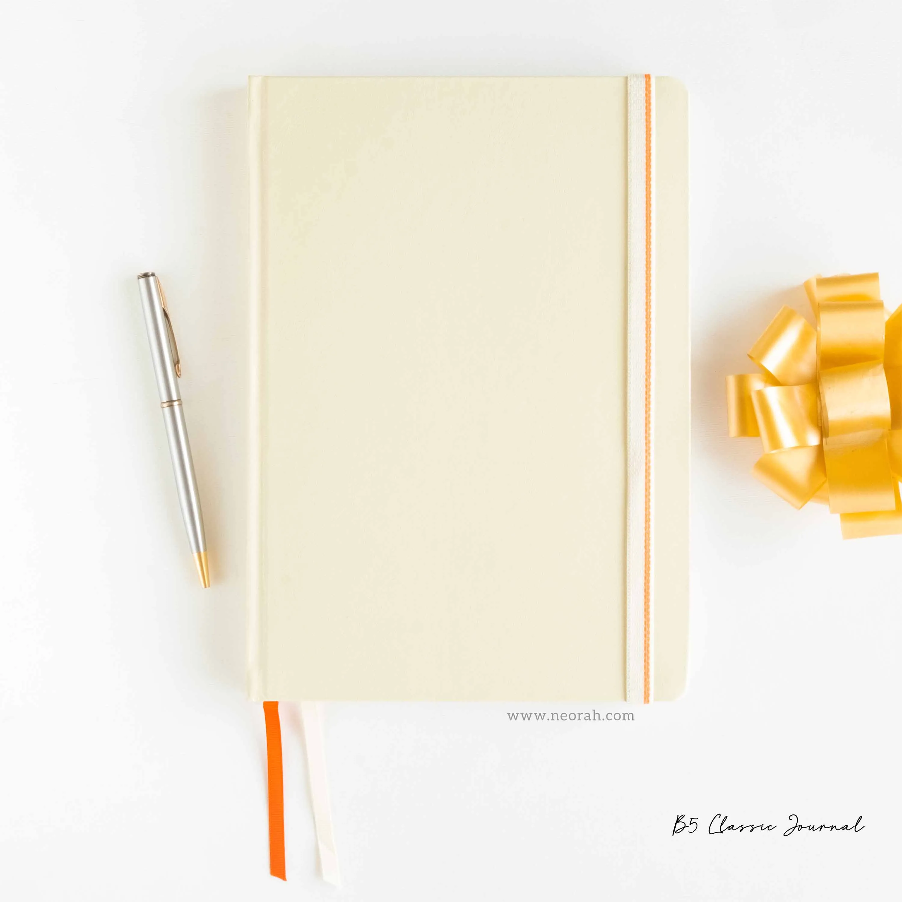 B5 - CLASSIC NOTEBOOK - HARDCOVER