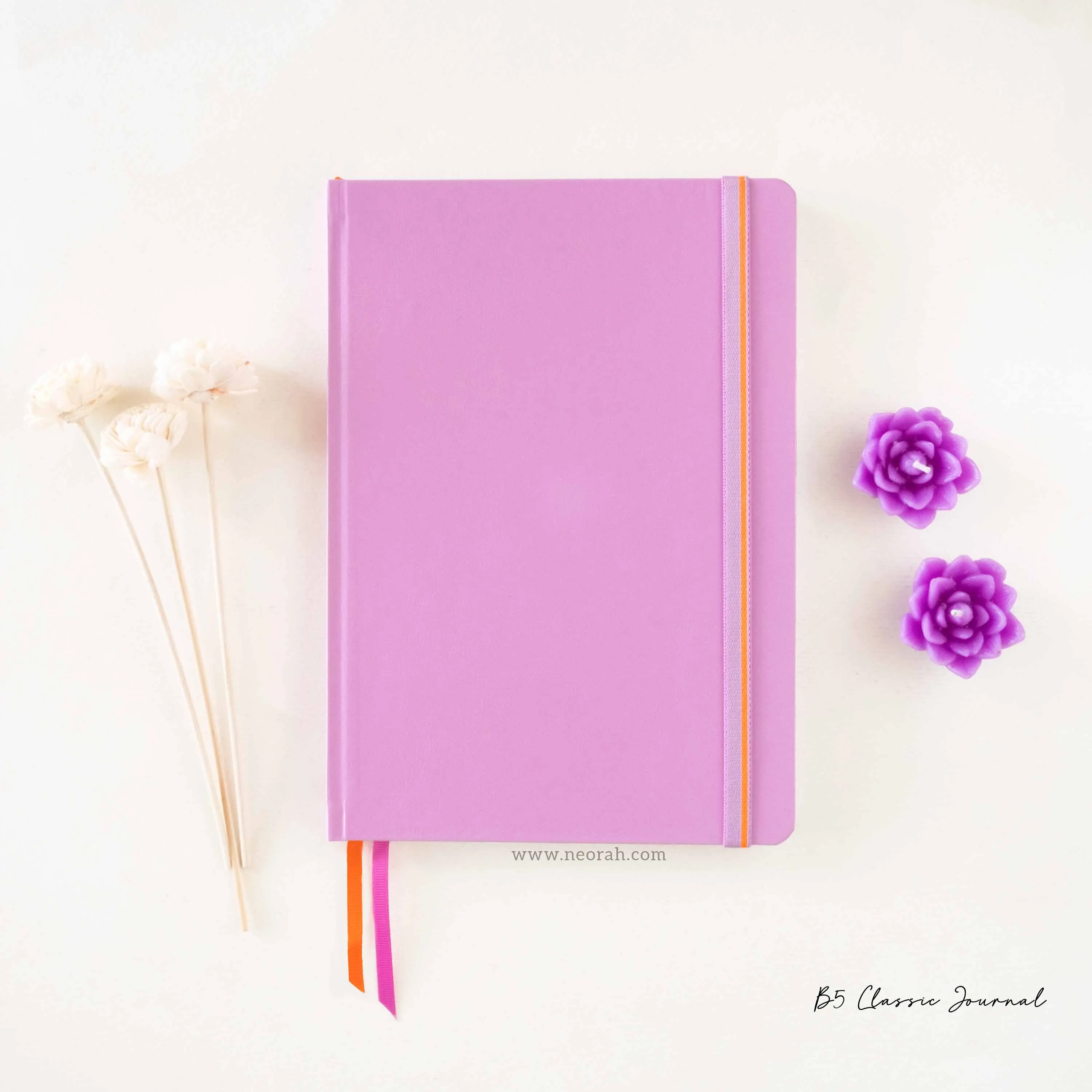 B5 - CLASSIC NOTEBOOK - HARDCOVER