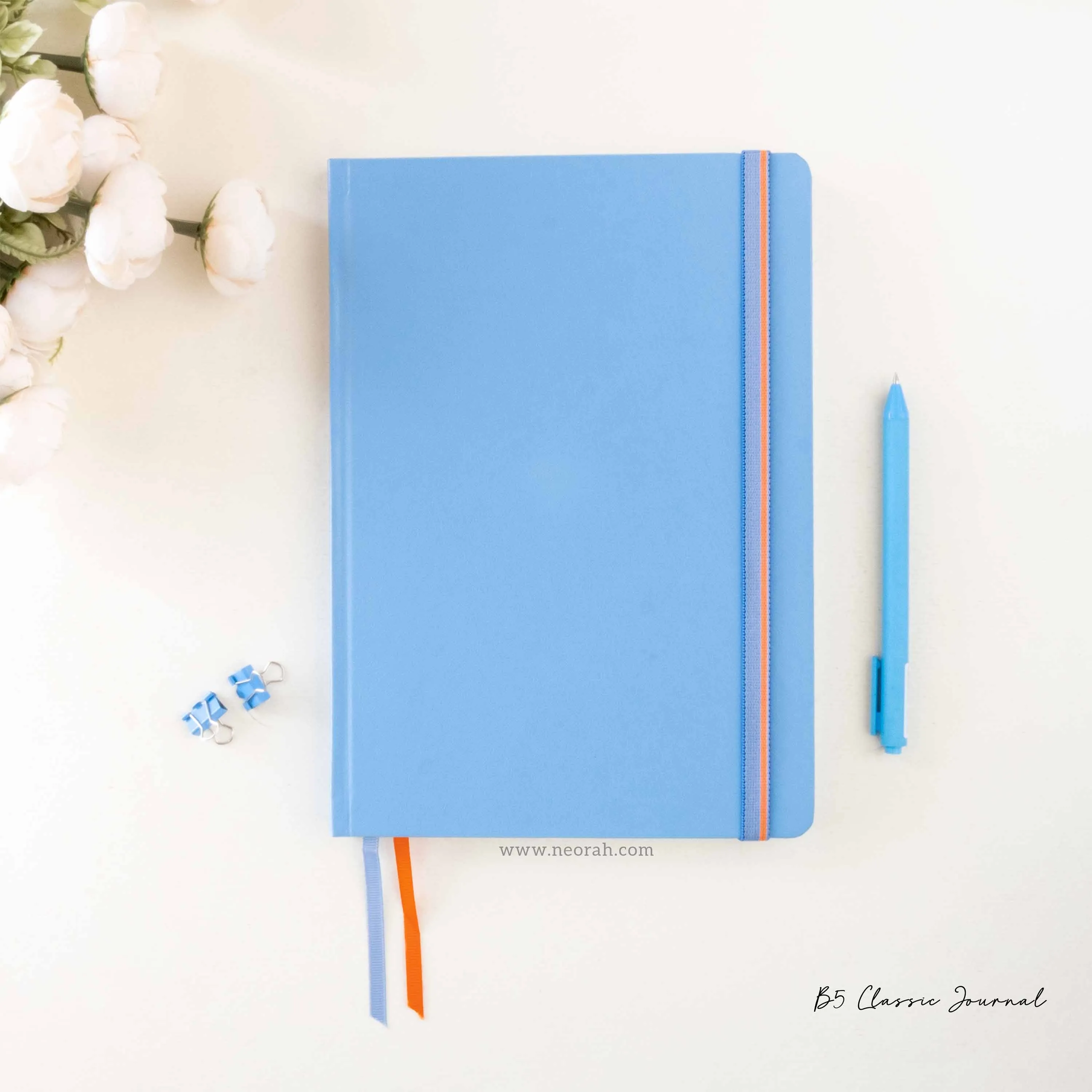 B5 - CLASSIC NOTEBOOK - HARDCOVER