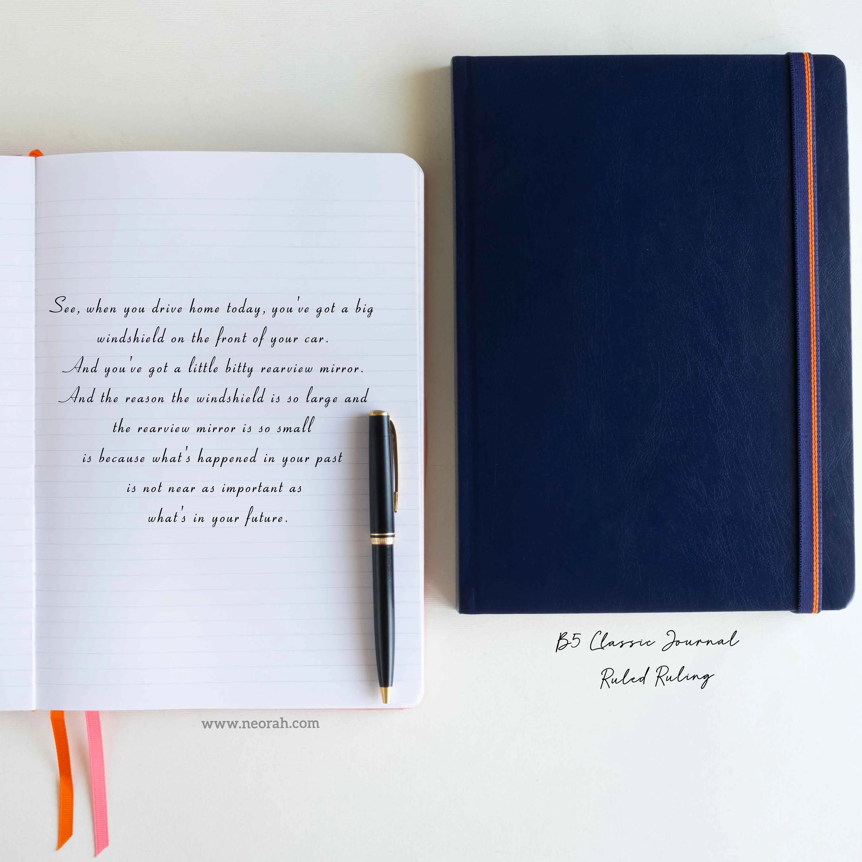 B5 - CLASSIC NOTEBOOK - HARDCOVER