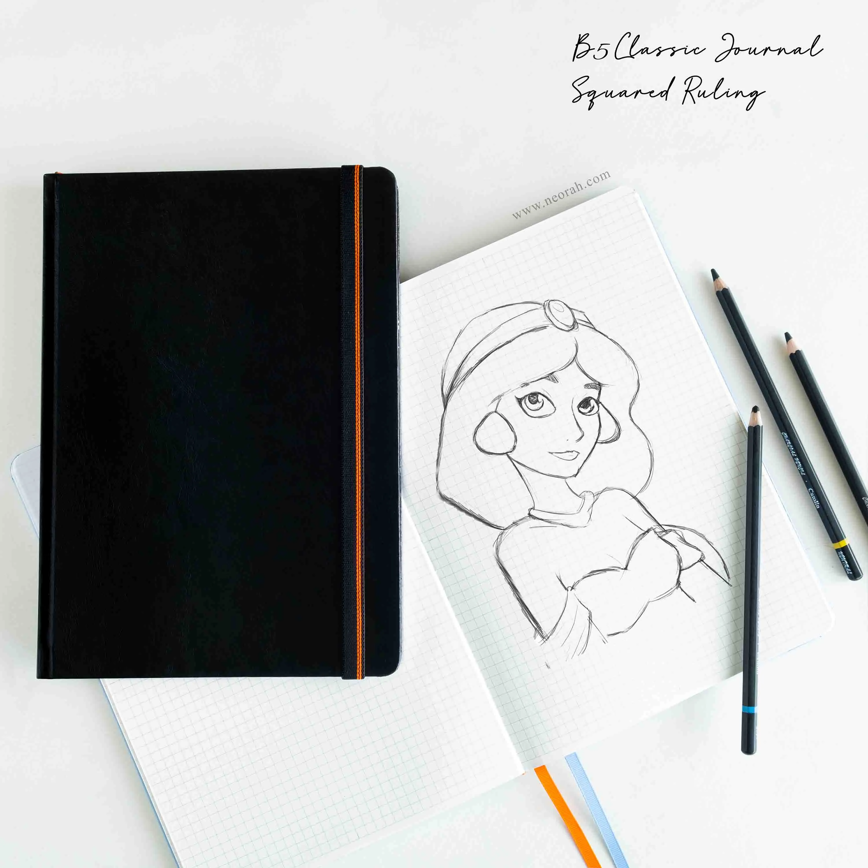 B5 - CLASSIC NOTEBOOK - HARDCOVER