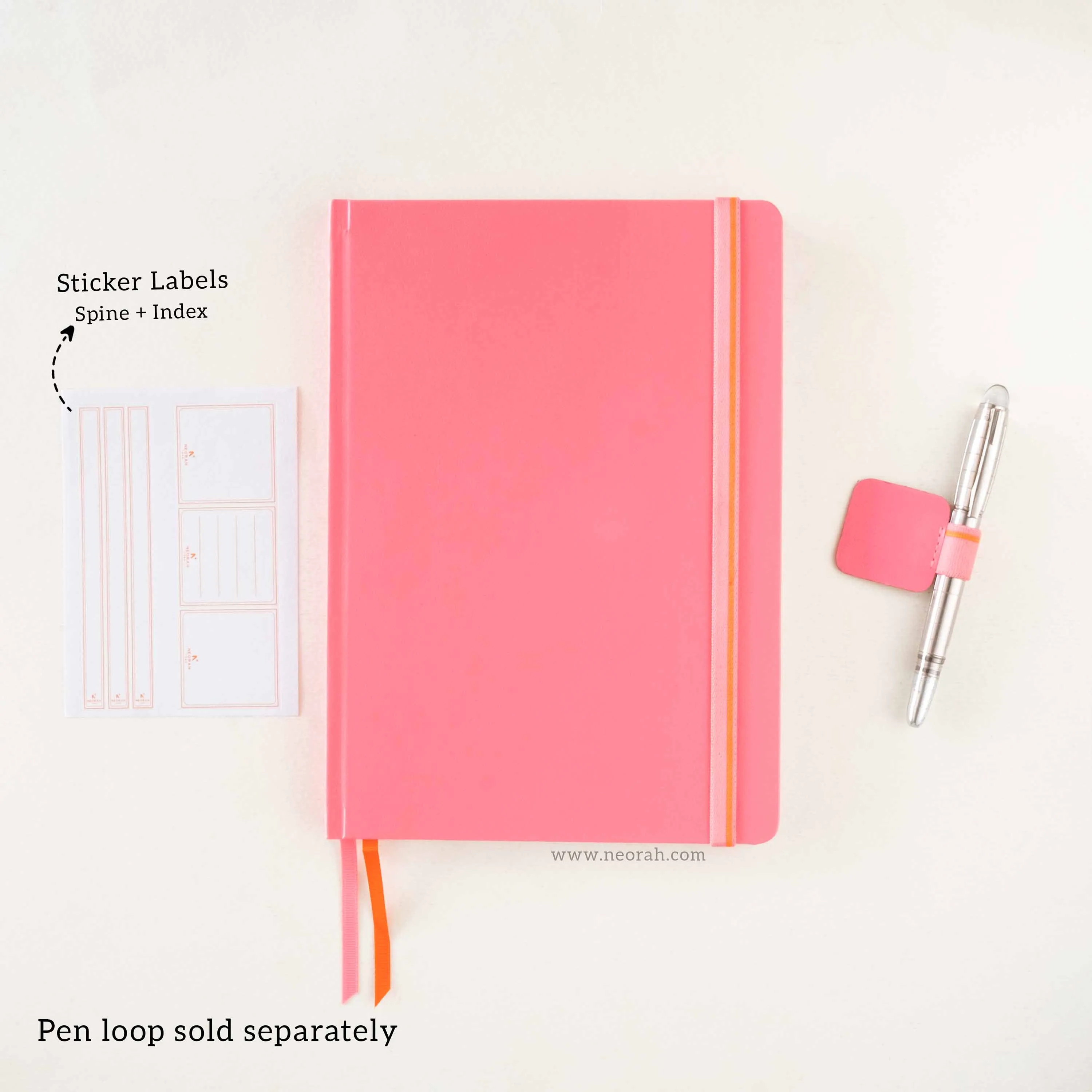 B5 - CLASSIC NOTEBOOK - HARDCOVER