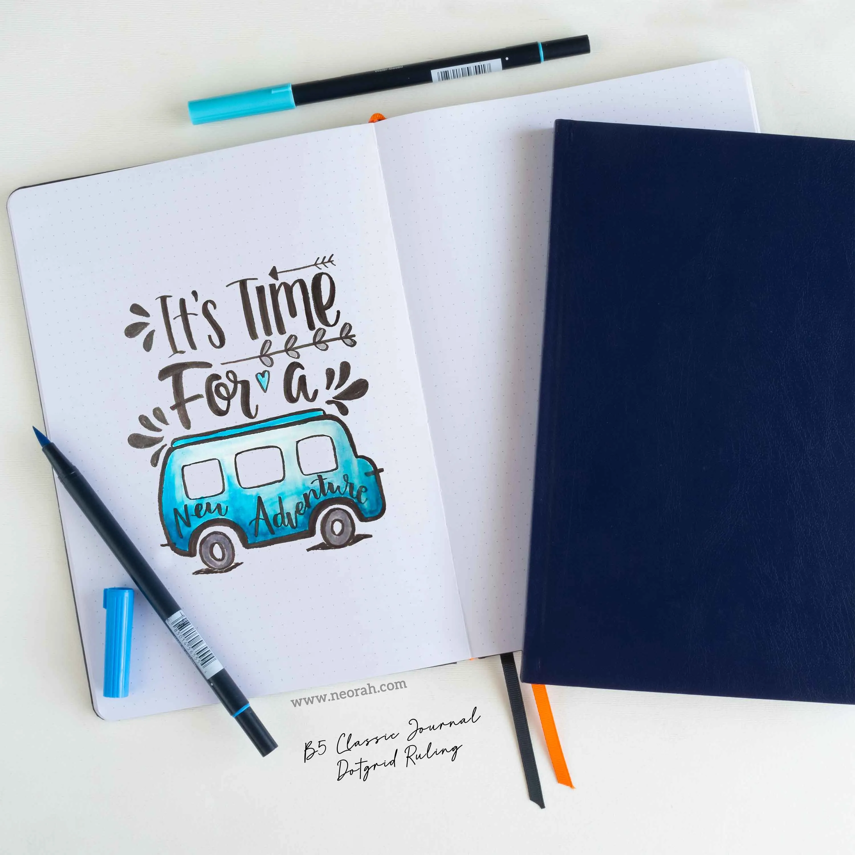 B5 - CLASSIC NOTEBOOK - HARDCOVER