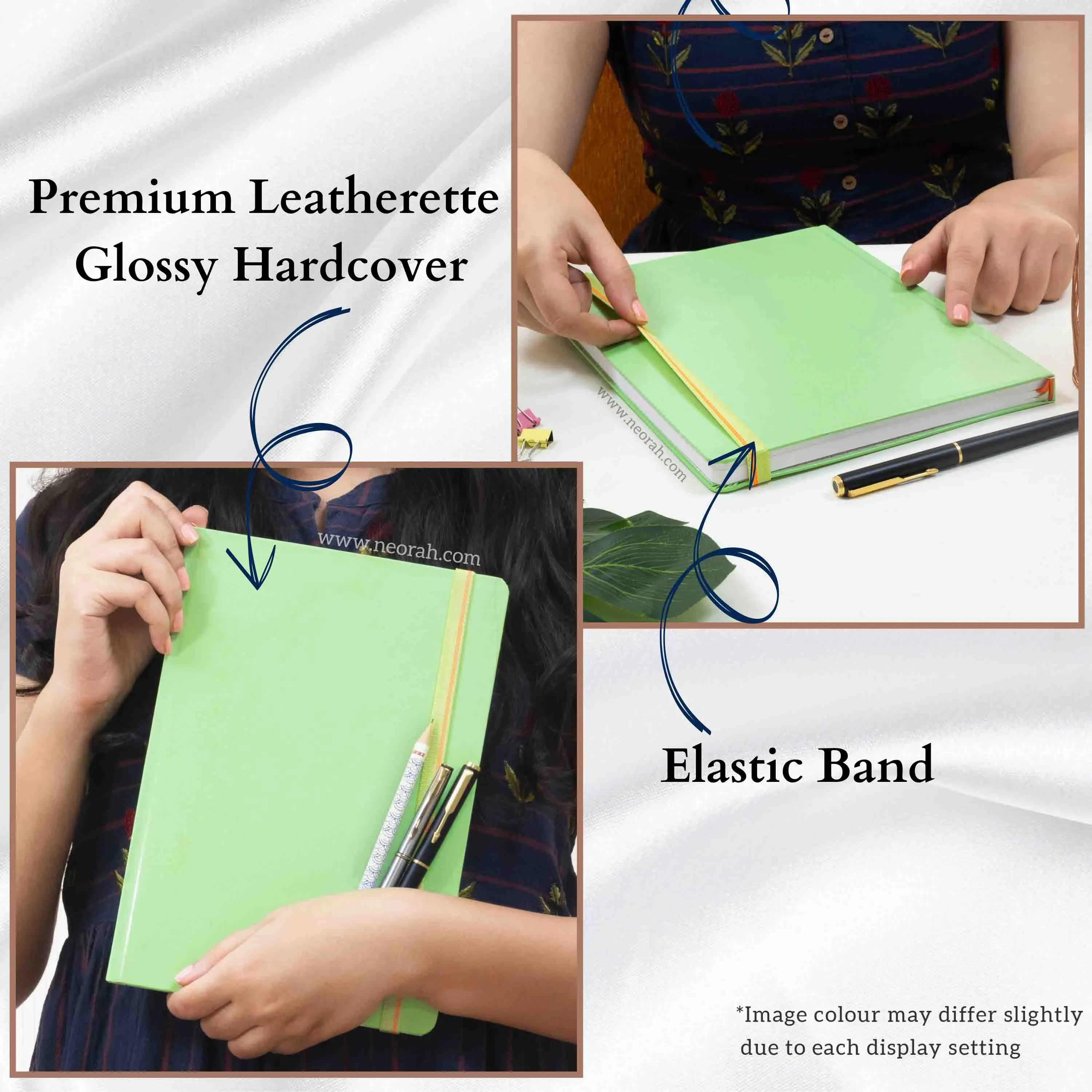 B5 - CLASSIC NOTEBOOK - HARDCOVER