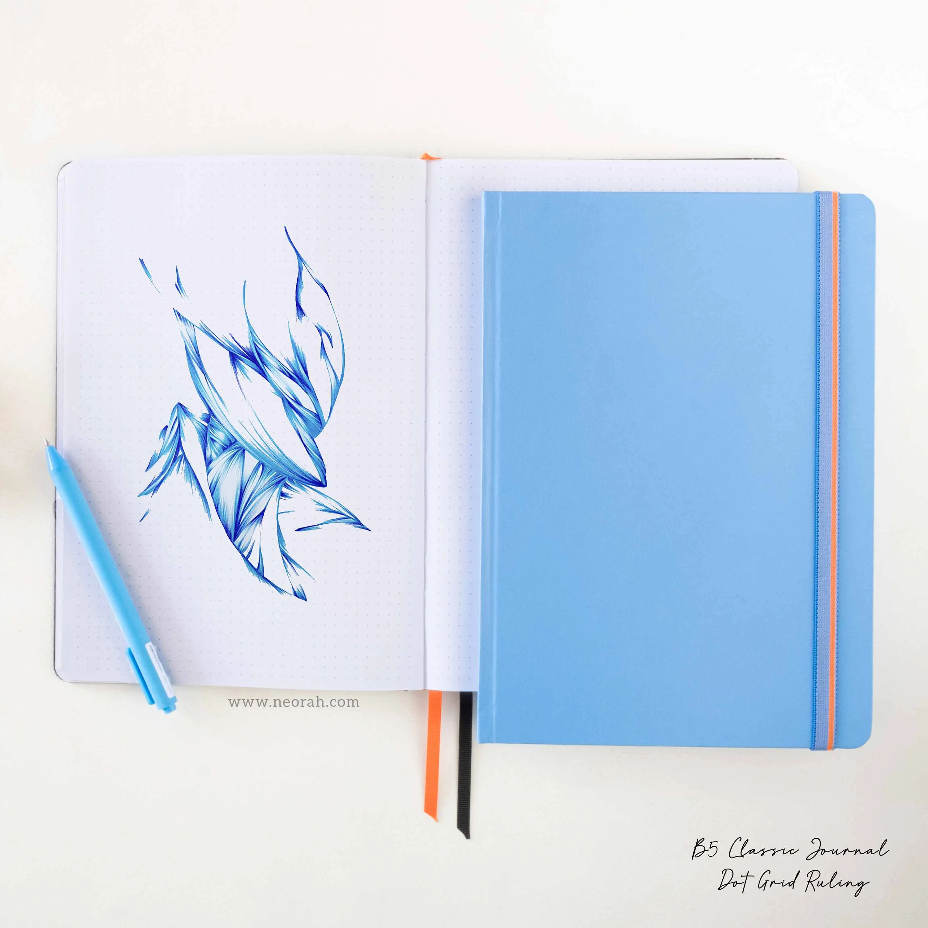 B5 - CLASSIC NOTEBOOK - HARDCOVER