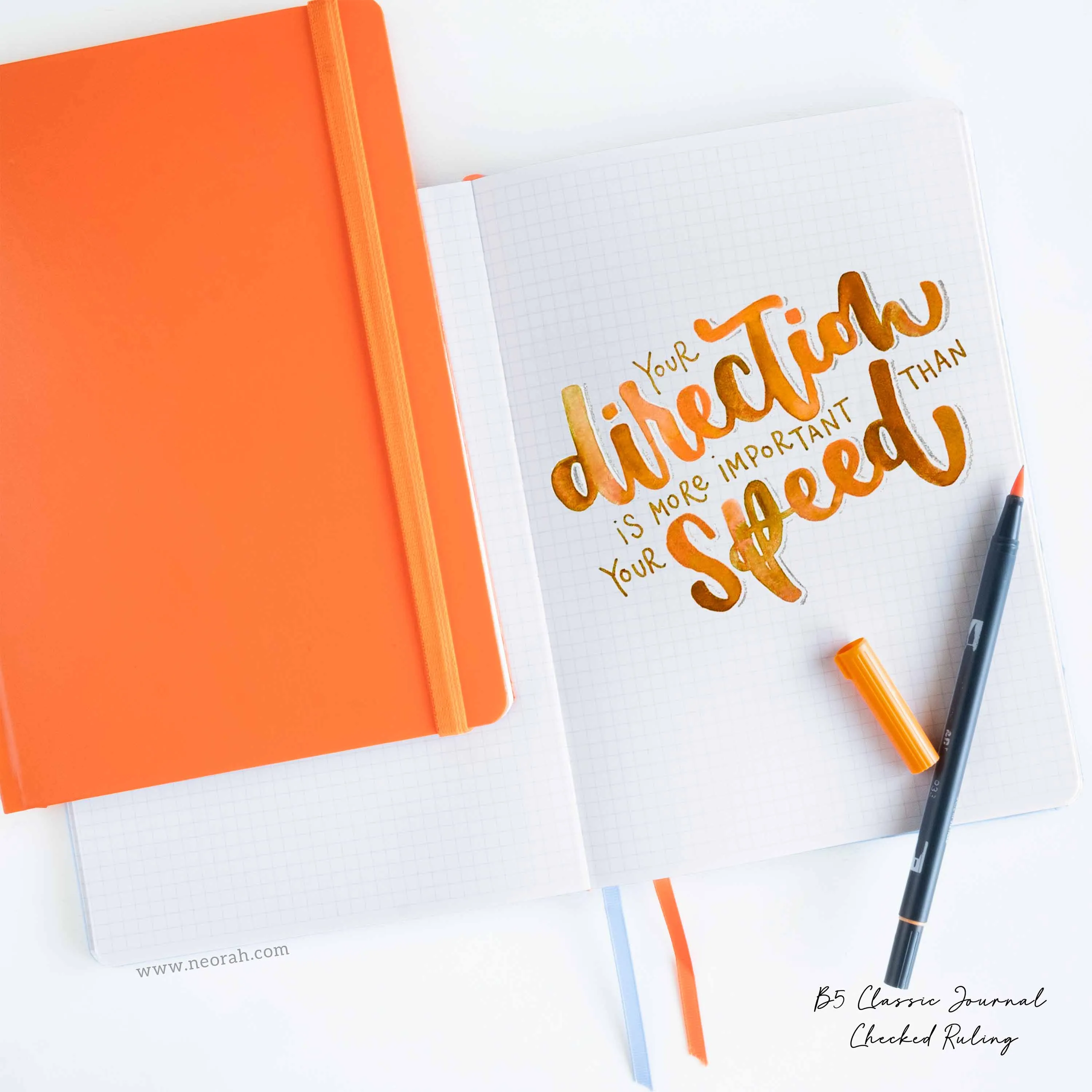 B5 - CLASSIC NOTEBOOK - HARDCOVER
