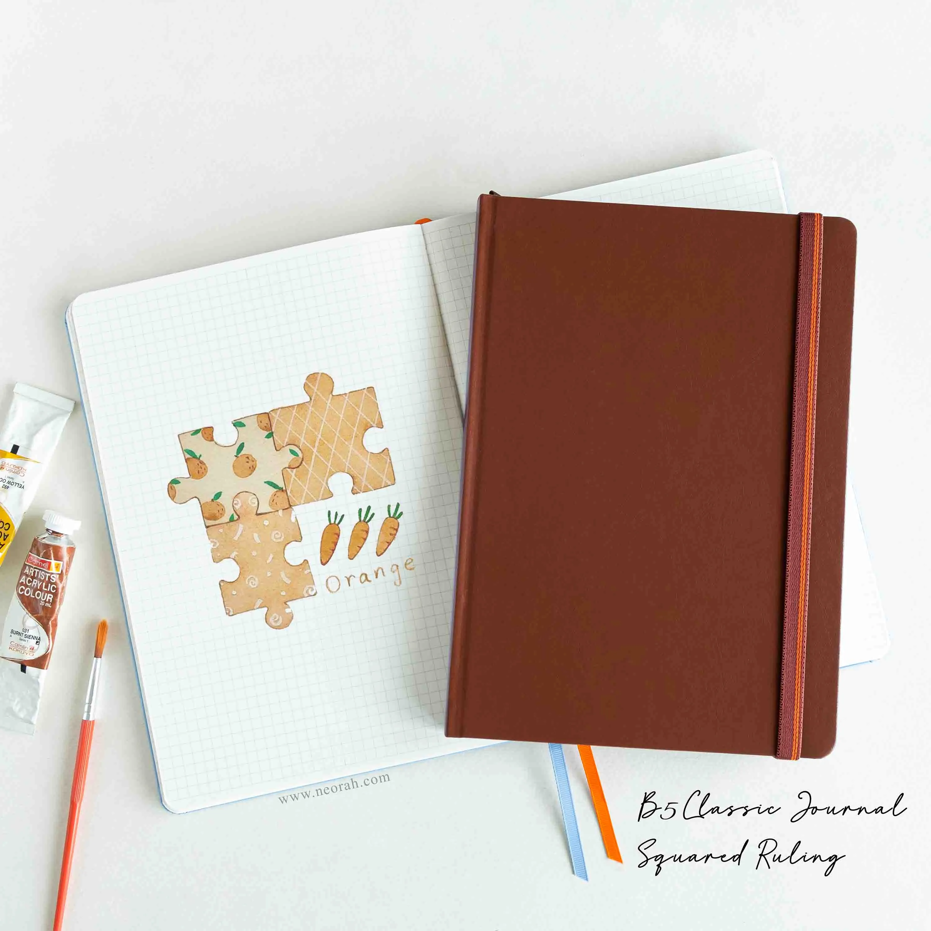 B5 - CLASSIC NOTEBOOK - HARDCOVER