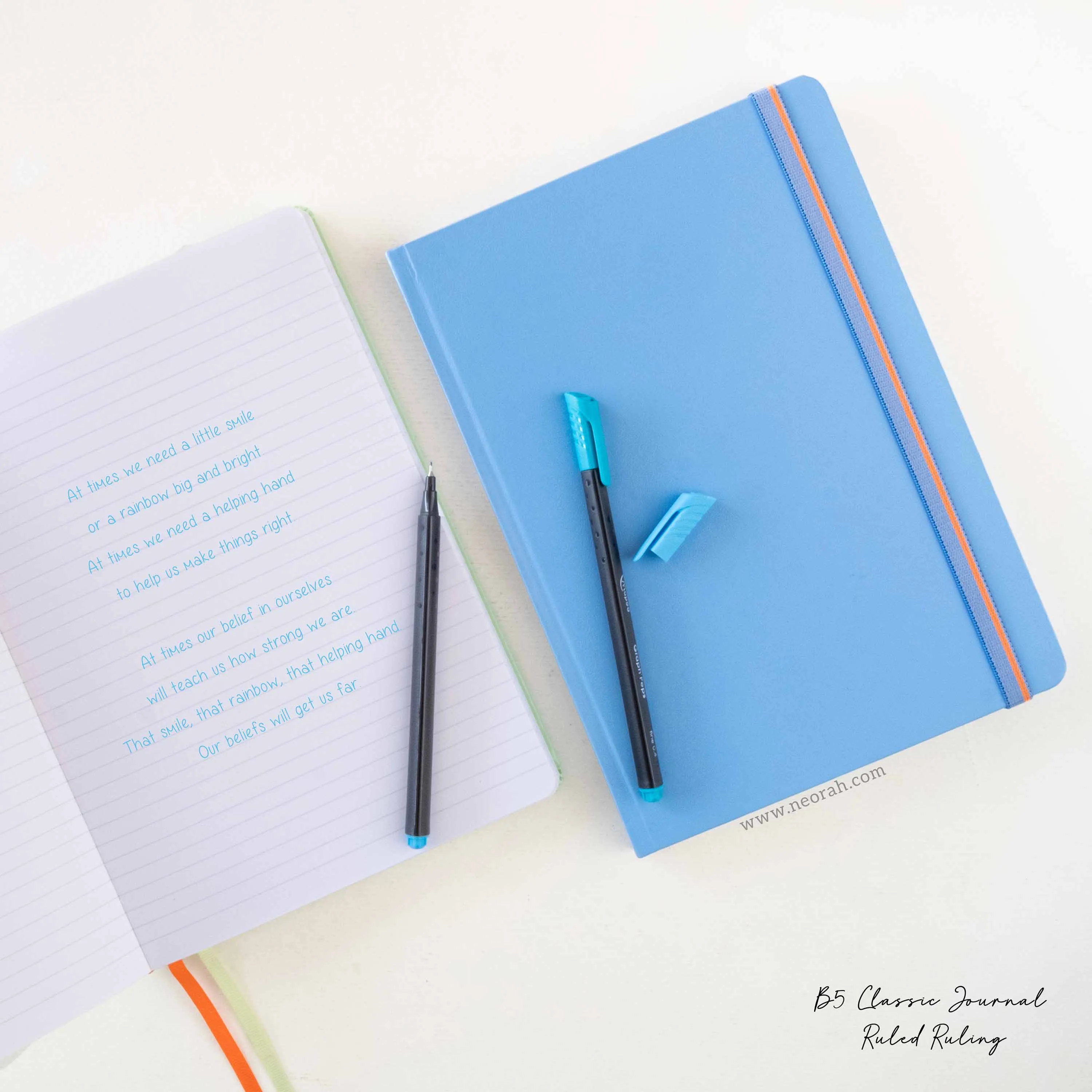 B5 - CLASSIC NOTEBOOK - HARDCOVER