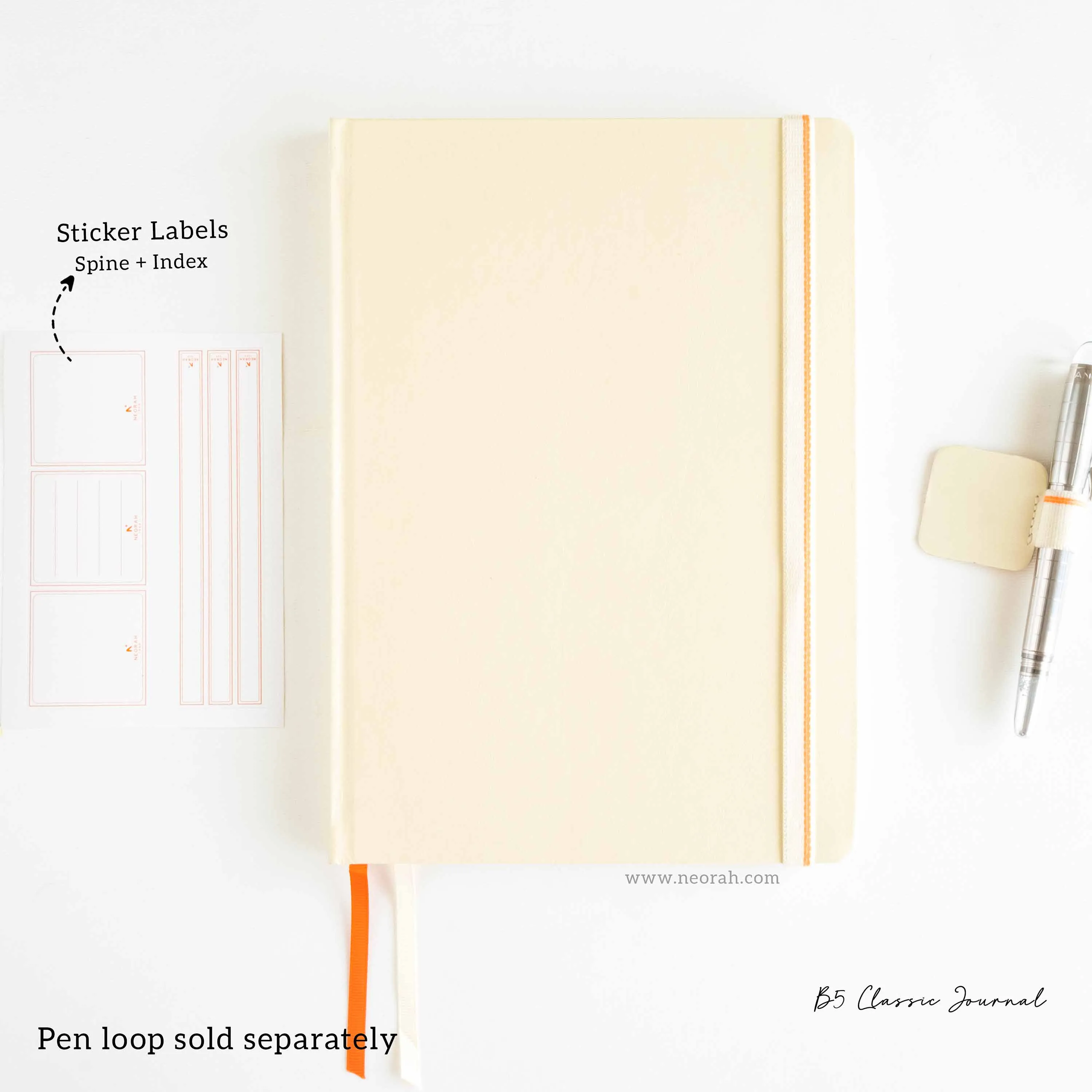 B5 - CLASSIC NOTEBOOK - HARDCOVER