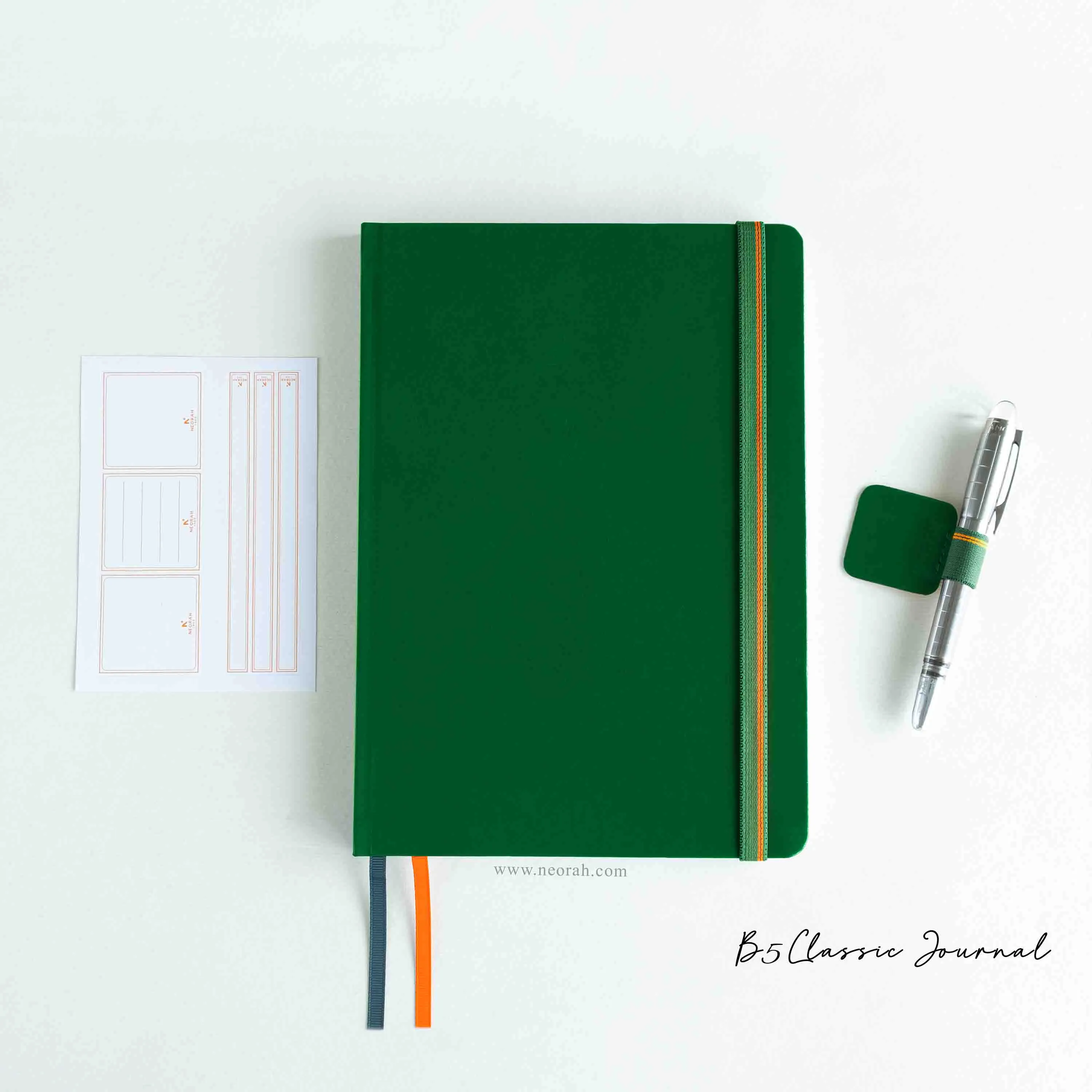 B5 - CLASSIC NOTEBOOK - HARDCOVER