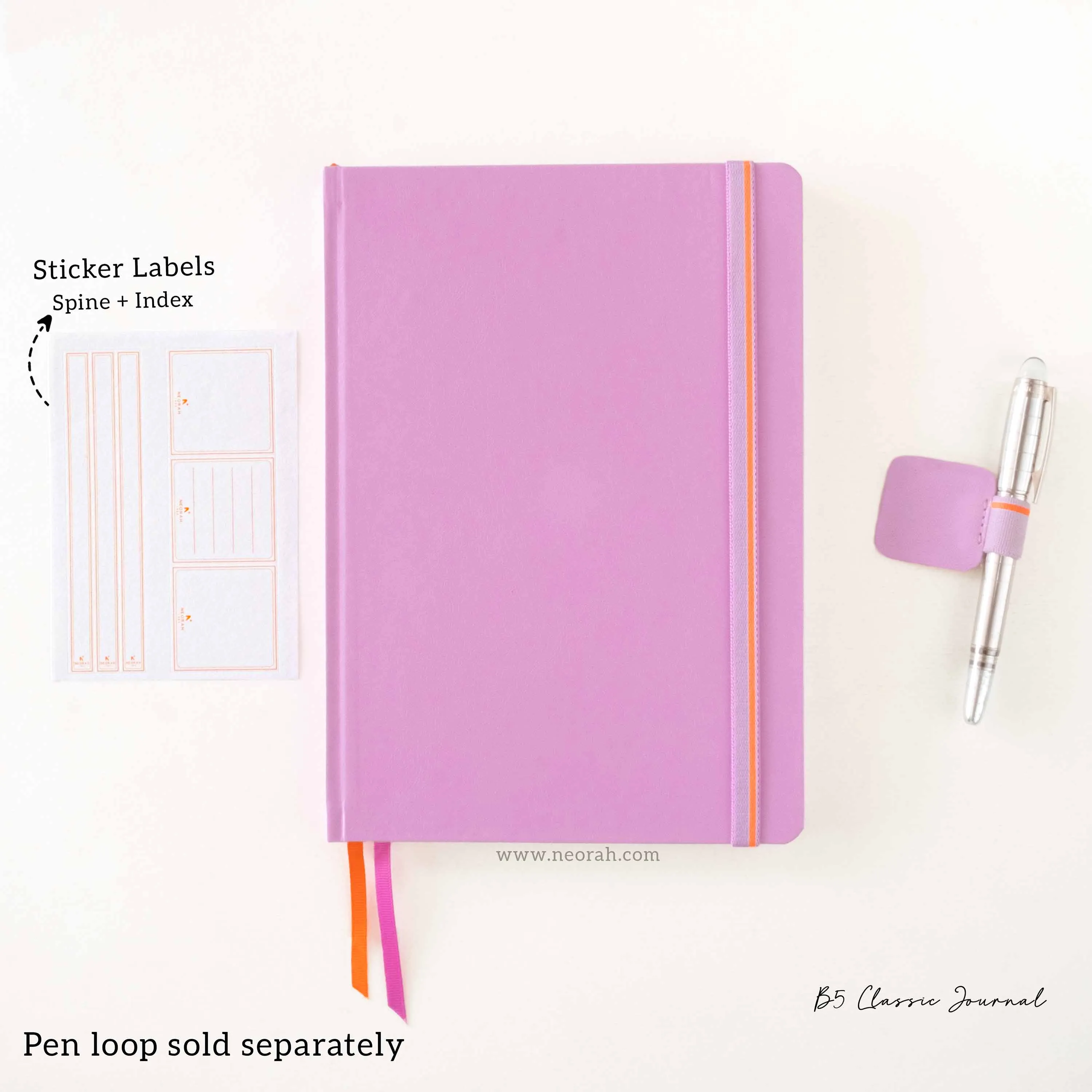 B5 - CLASSIC NOTEBOOK - HARDCOVER