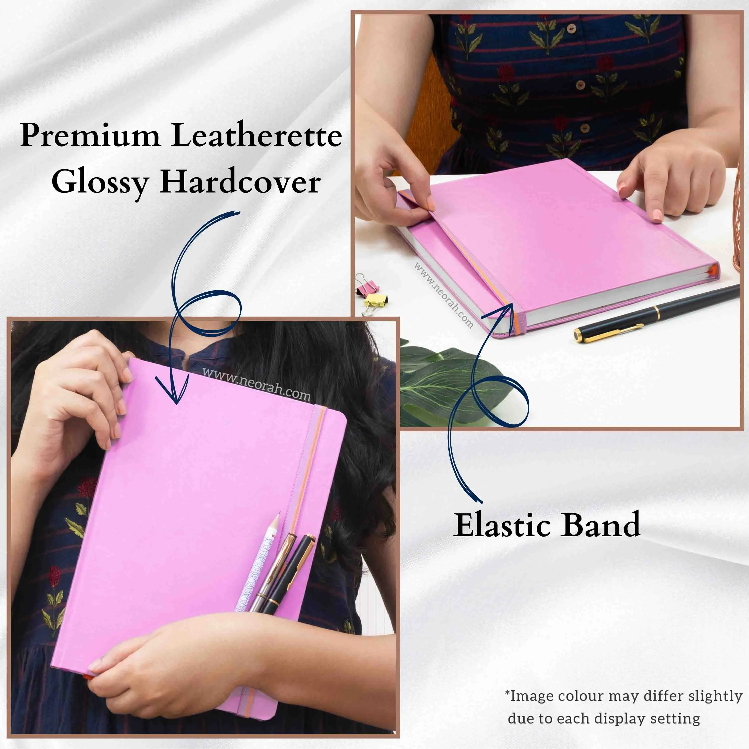 B5 - CLASSIC NOTEBOOK - HARDCOVER