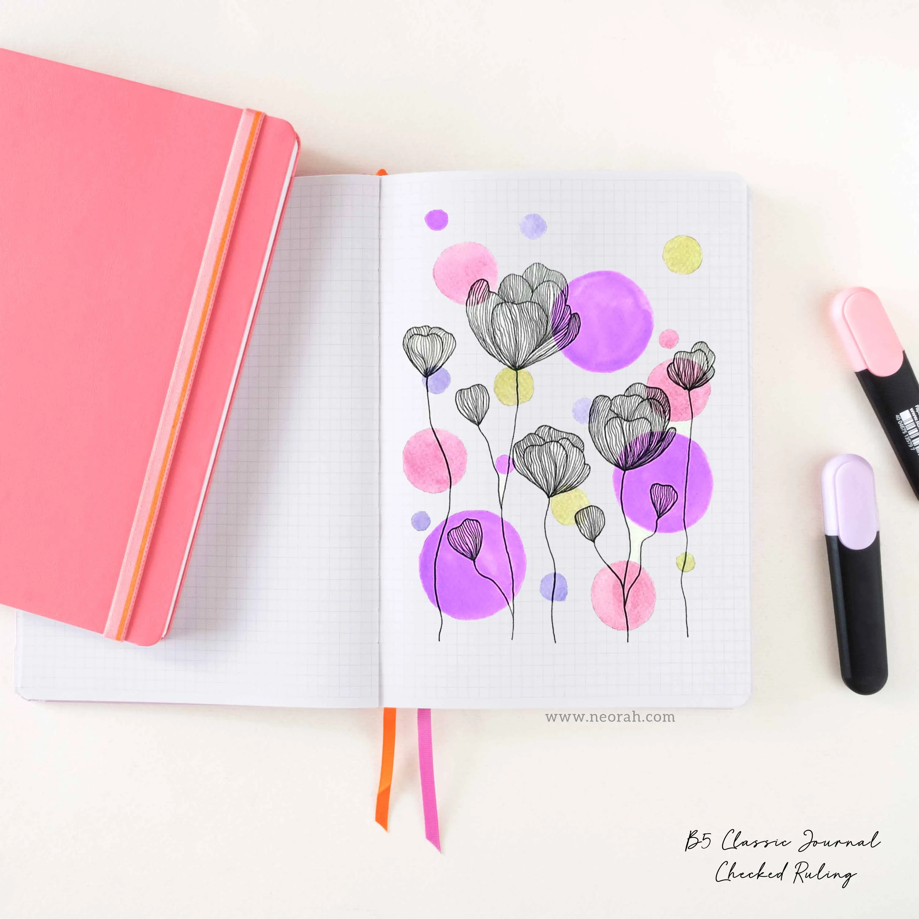 B5 - CLASSIC NOTEBOOK - HARDCOVER