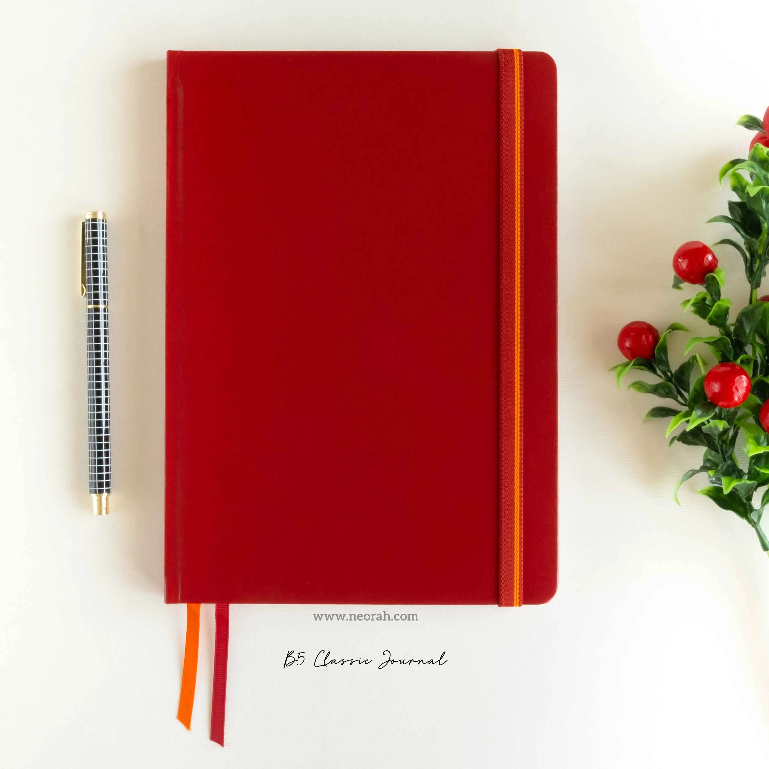 B5 - CLASSIC NOTEBOOK - HARDCOVER