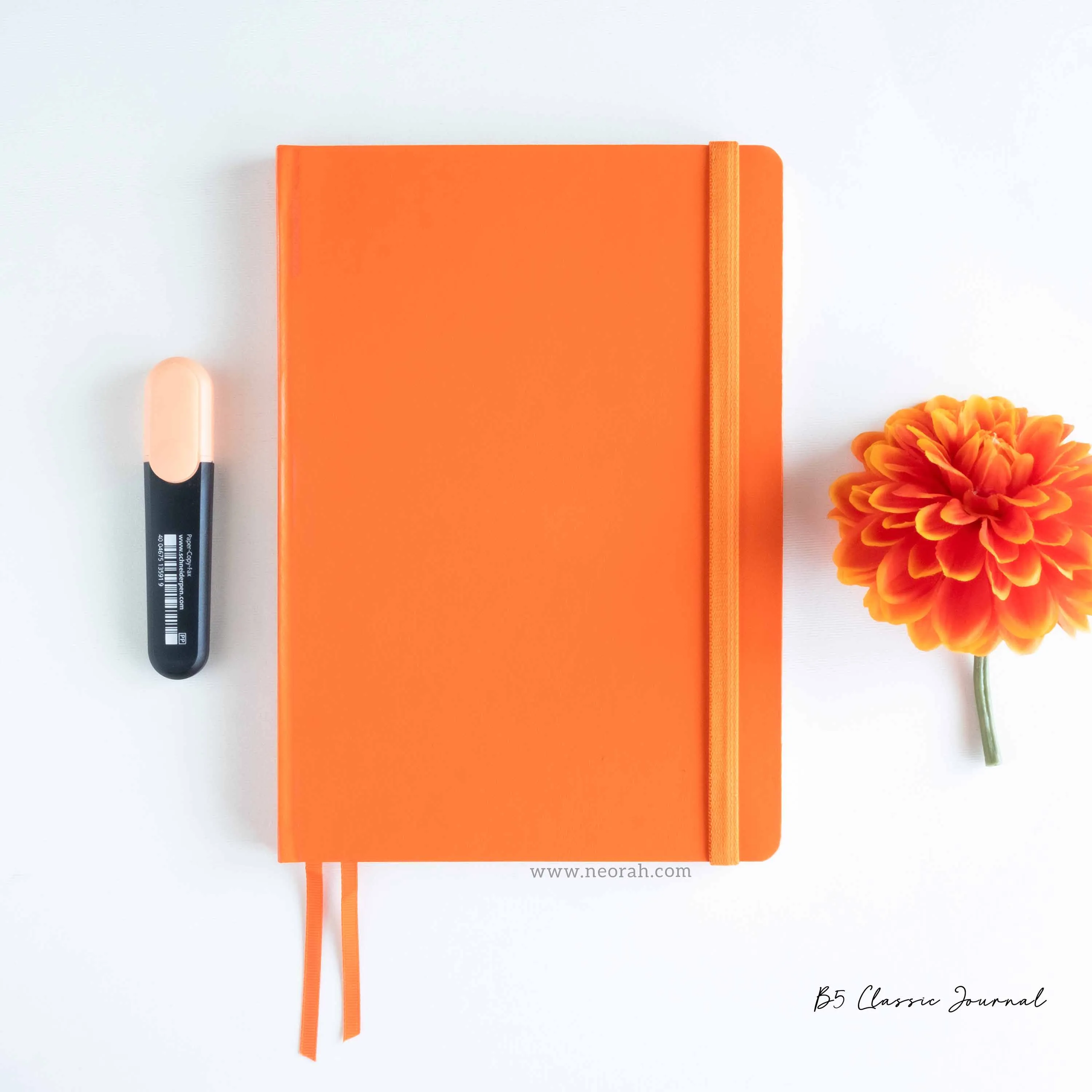 B5 - CLASSIC NOTEBOOK - HARDCOVER