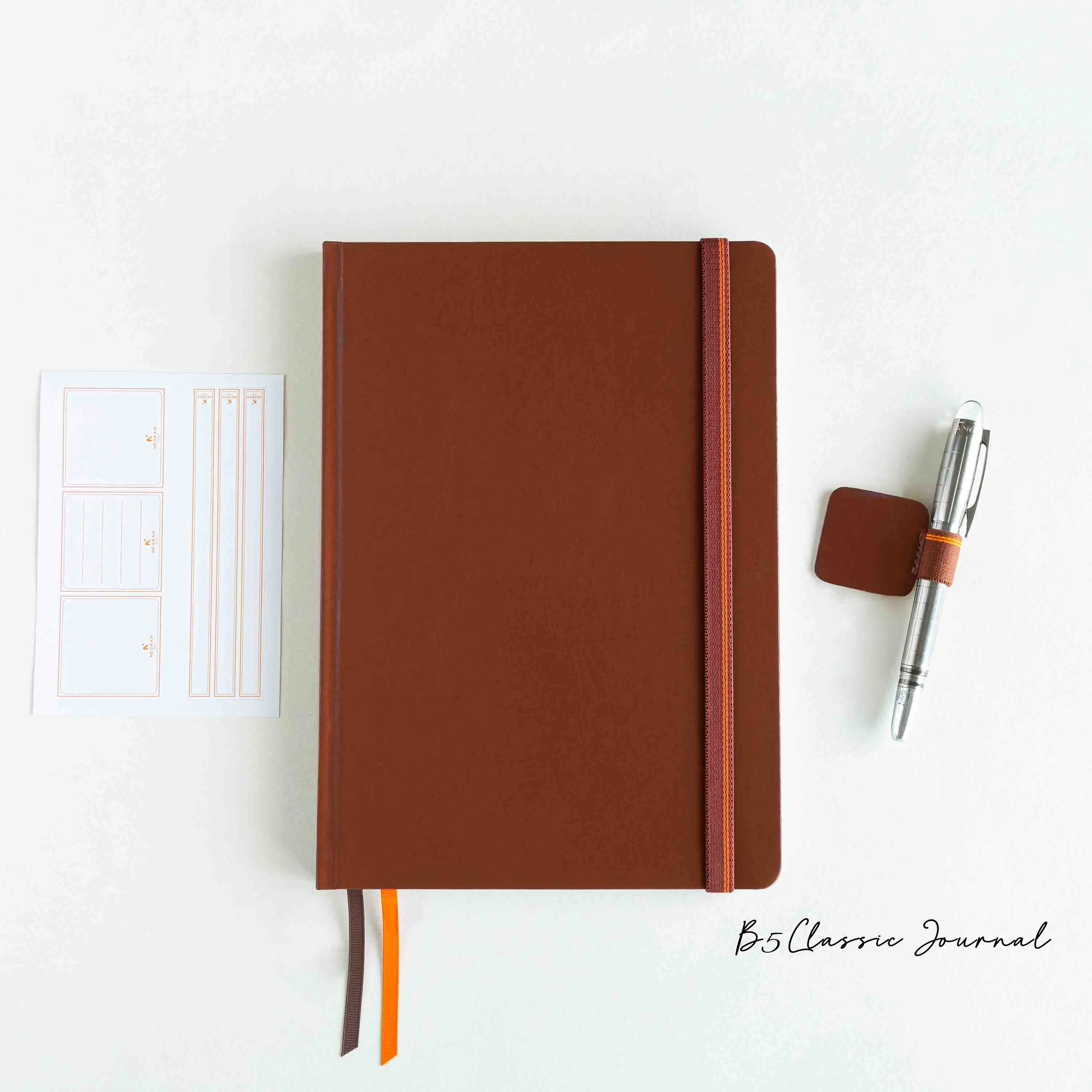 B5 - CLASSIC NOTEBOOK - HARDCOVER