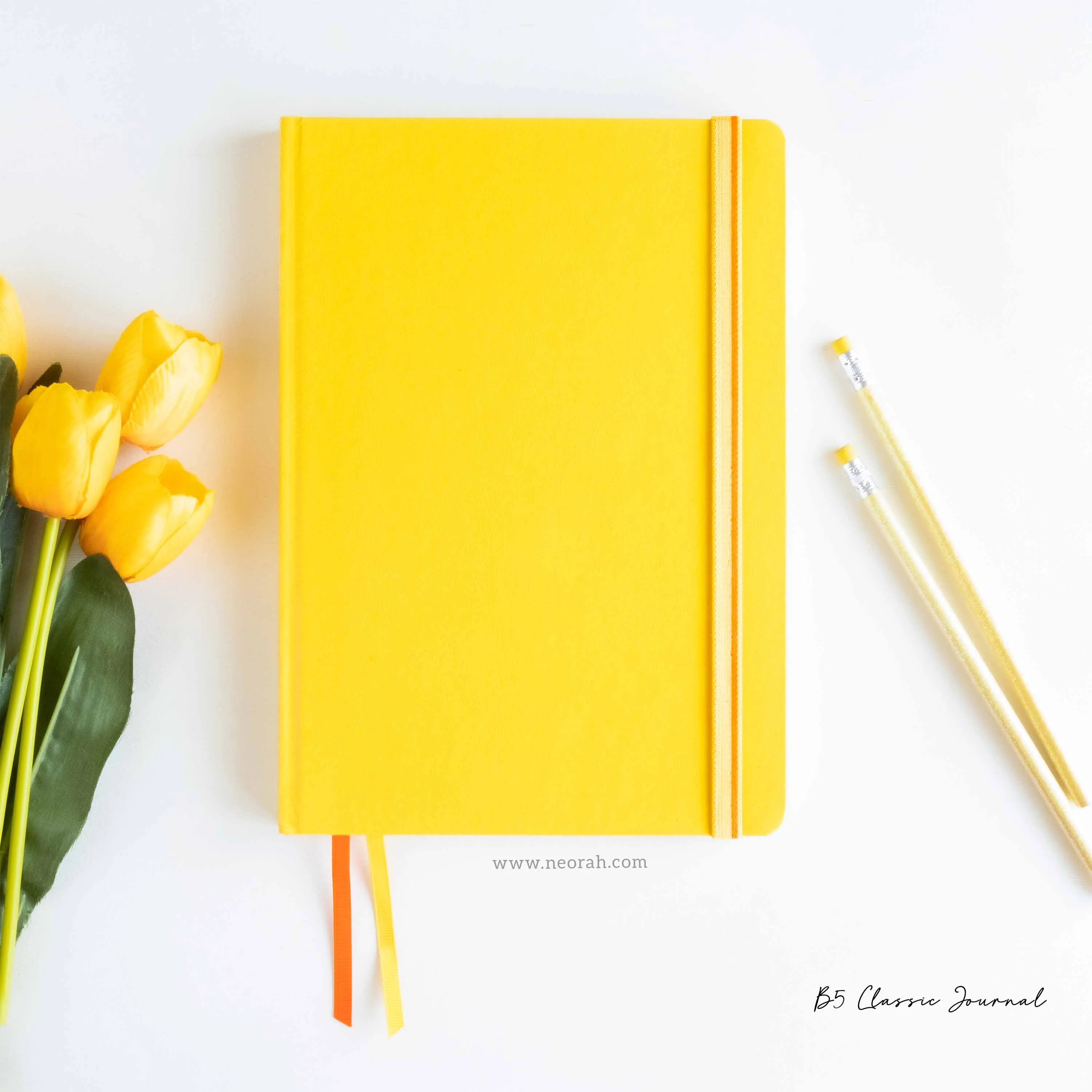B5 - CLASSIC NOTEBOOK - HARDCOVER