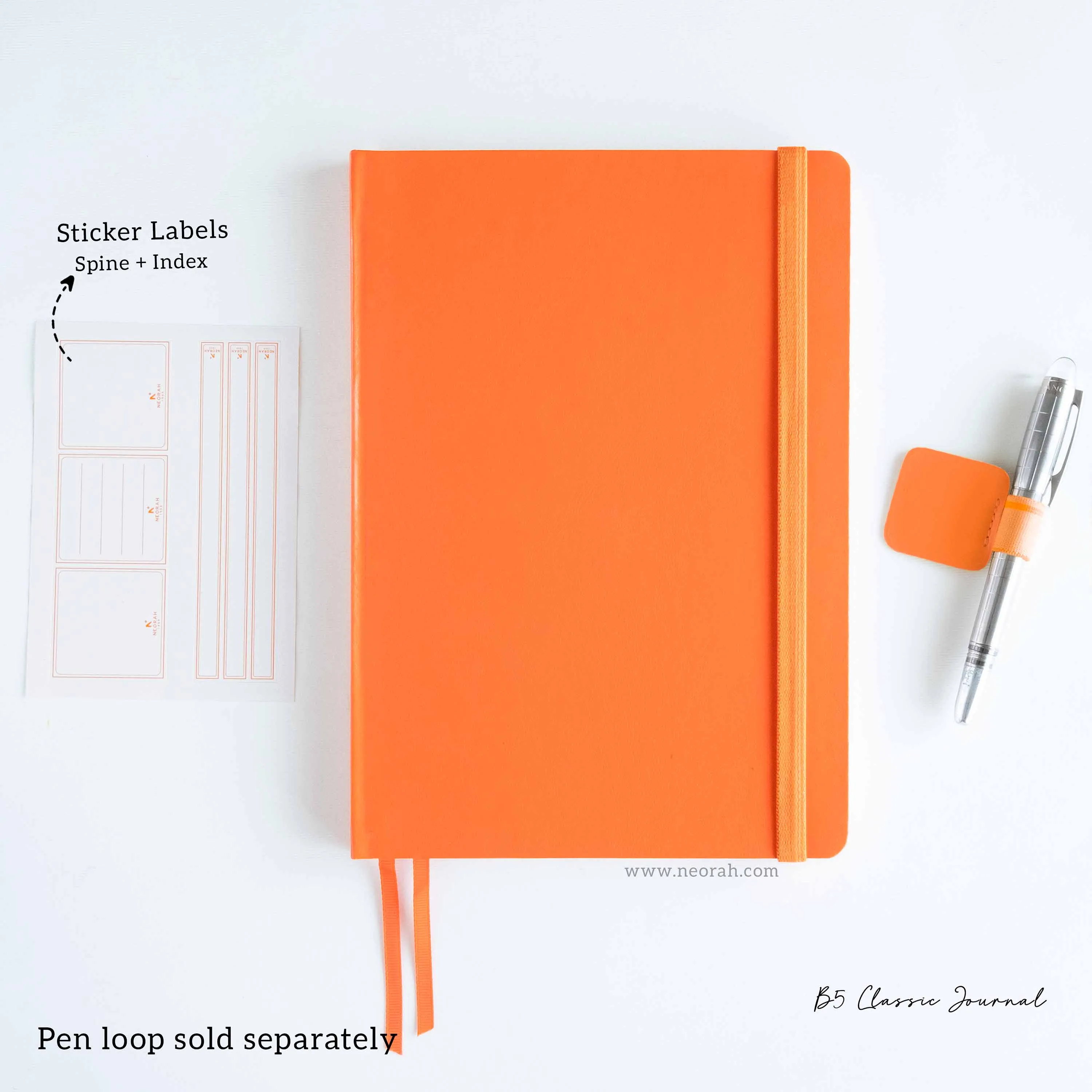 B5 - CLASSIC NOTEBOOK - HARDCOVER