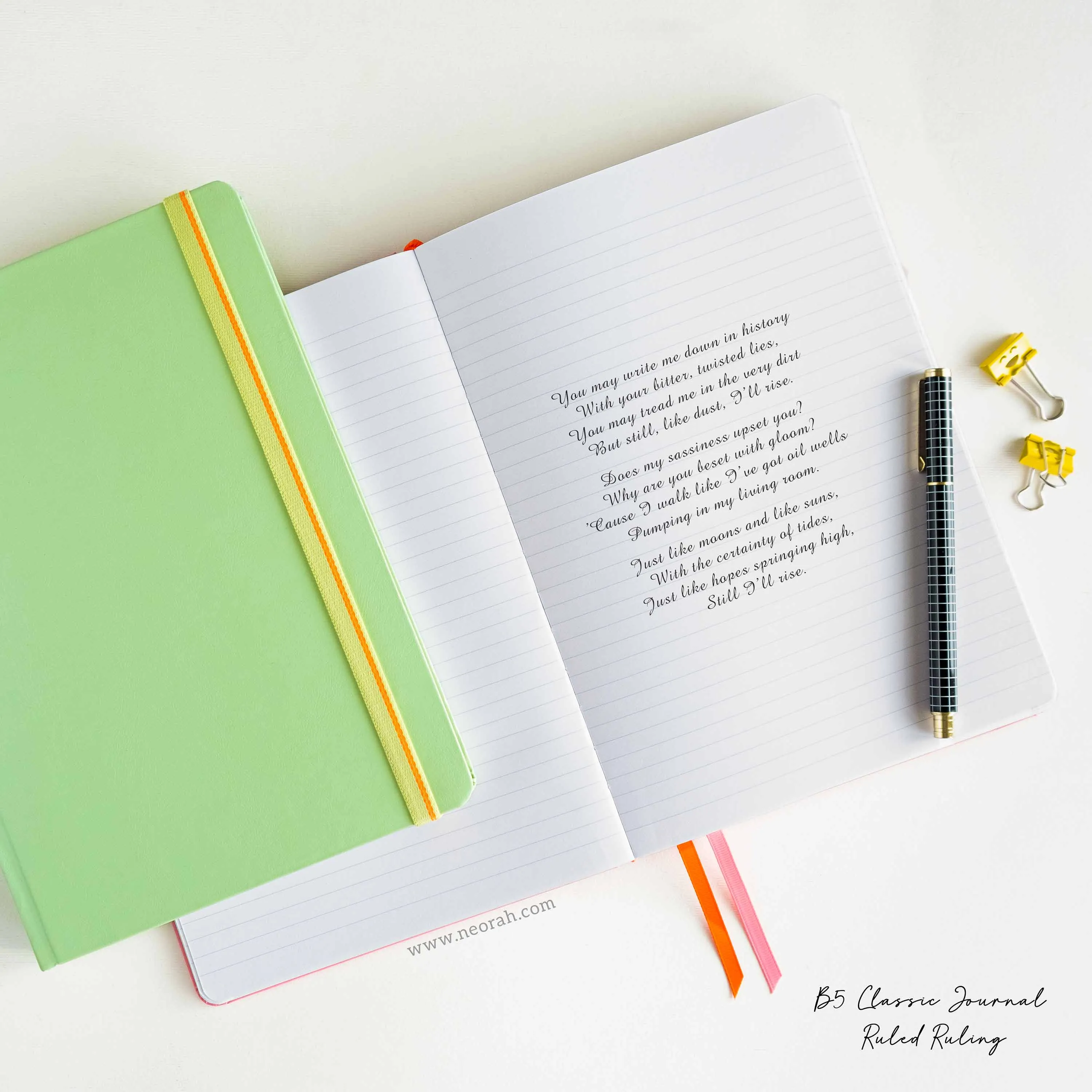 B5 - CLASSIC NOTEBOOK - HARDCOVER