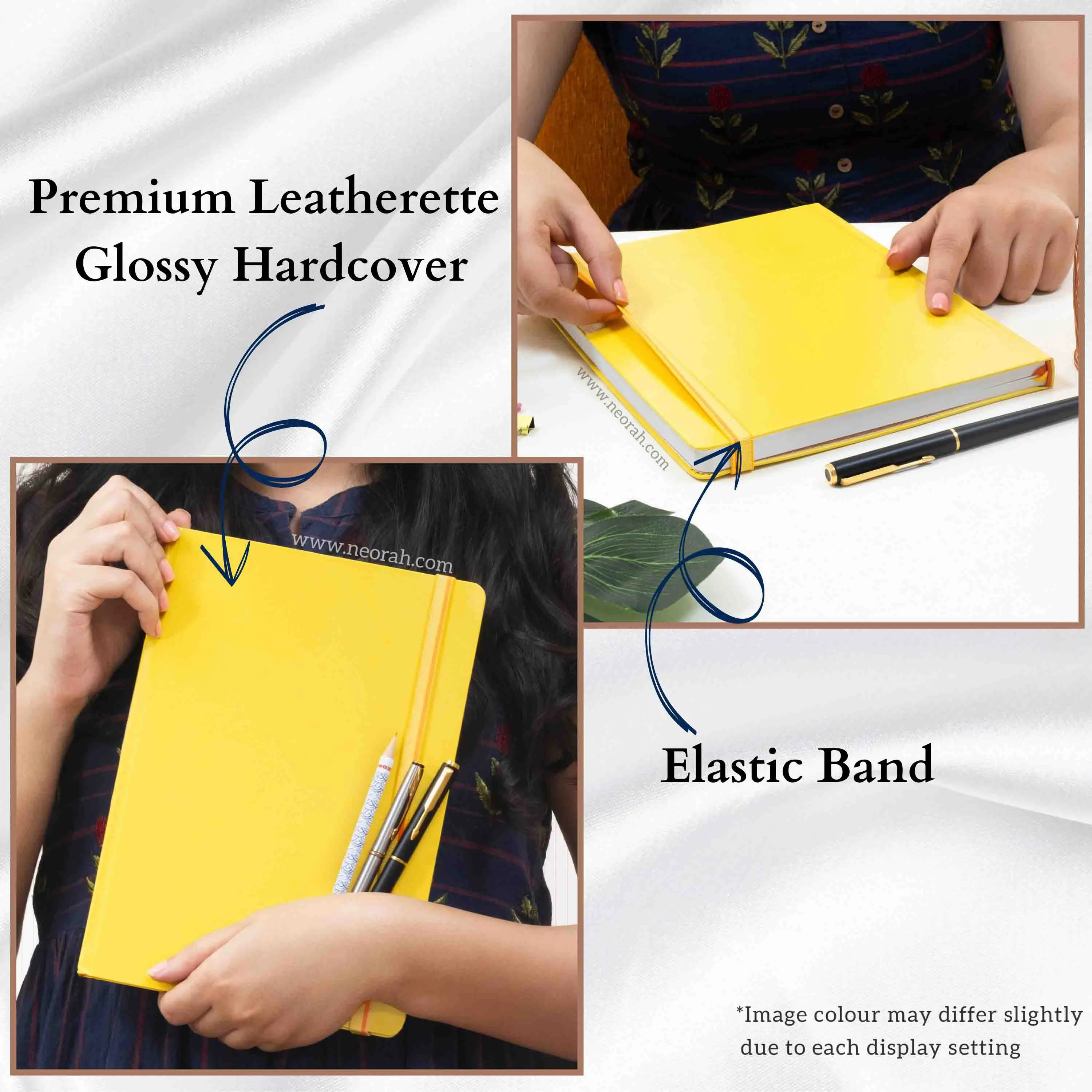 B5 - CLASSIC NOTEBOOK - HARDCOVER
