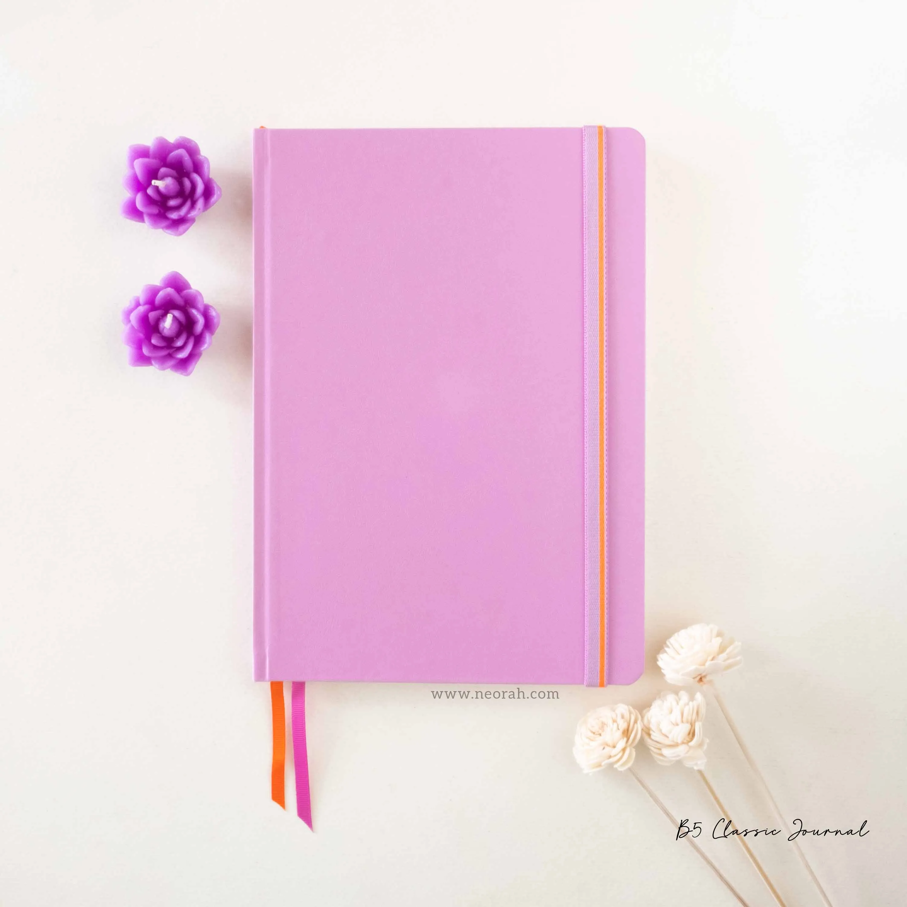 B5 - CLASSIC NOTEBOOK - HARDCOVER