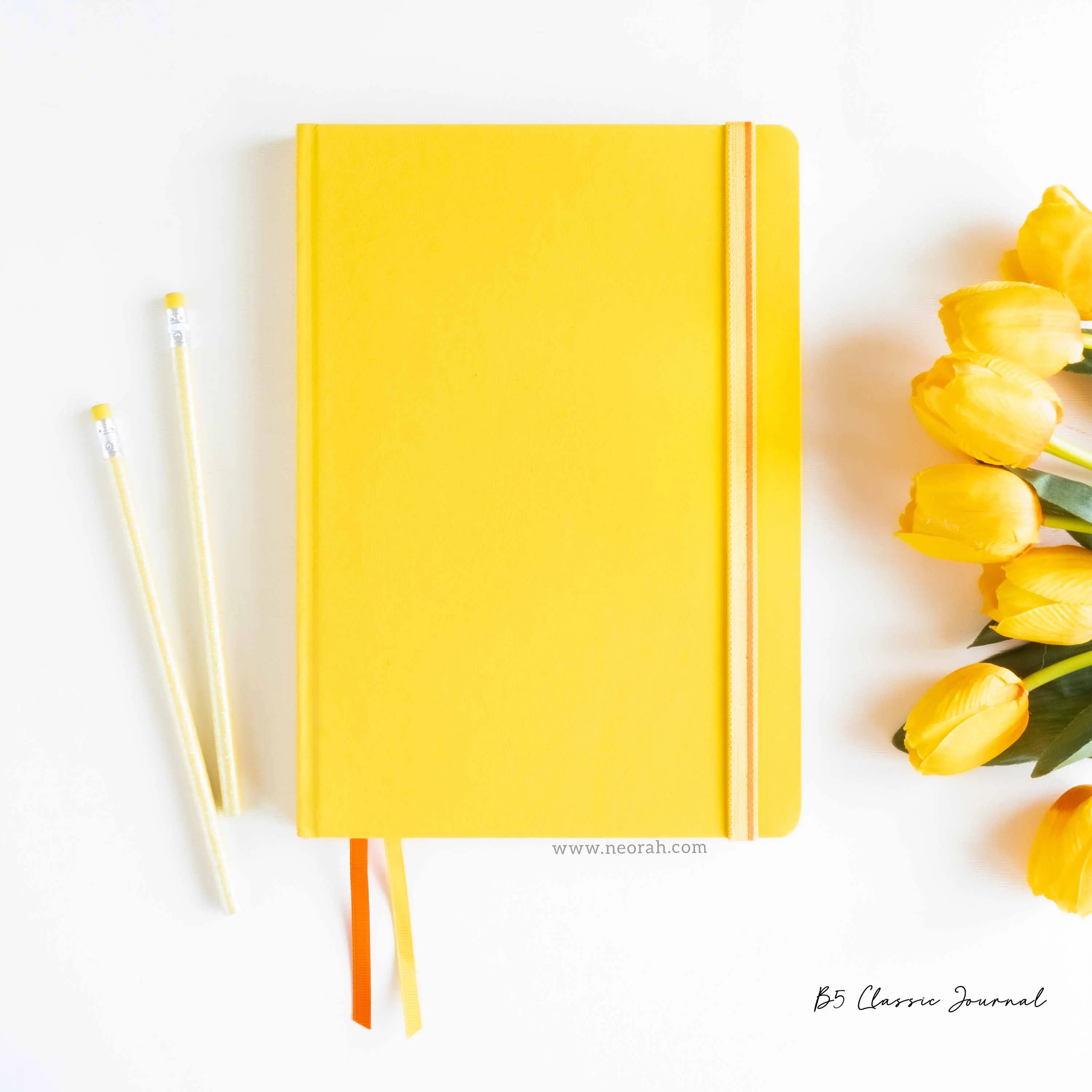 B5 - CLASSIC NOTEBOOK - HARDCOVER