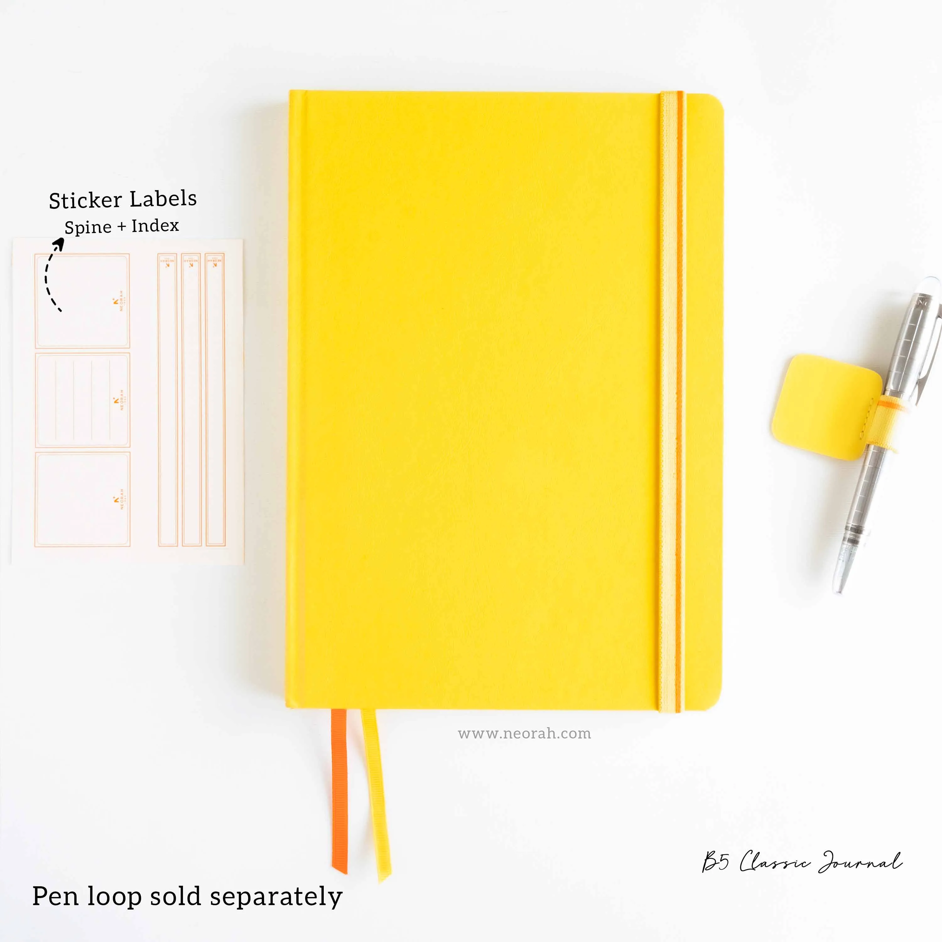B5 - CLASSIC NOTEBOOK - HARDCOVER