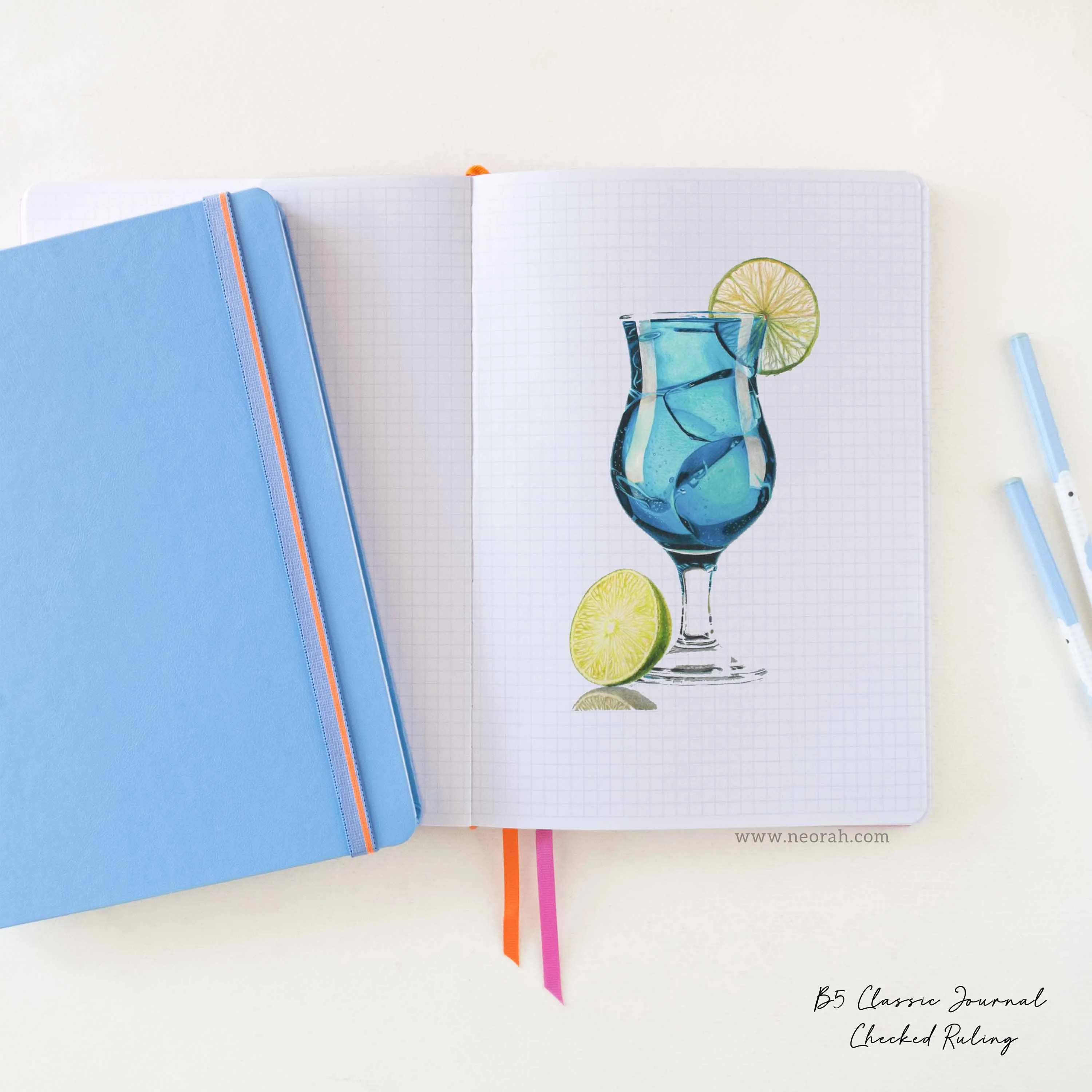 B5 - CLASSIC NOTEBOOK - HARDCOVER