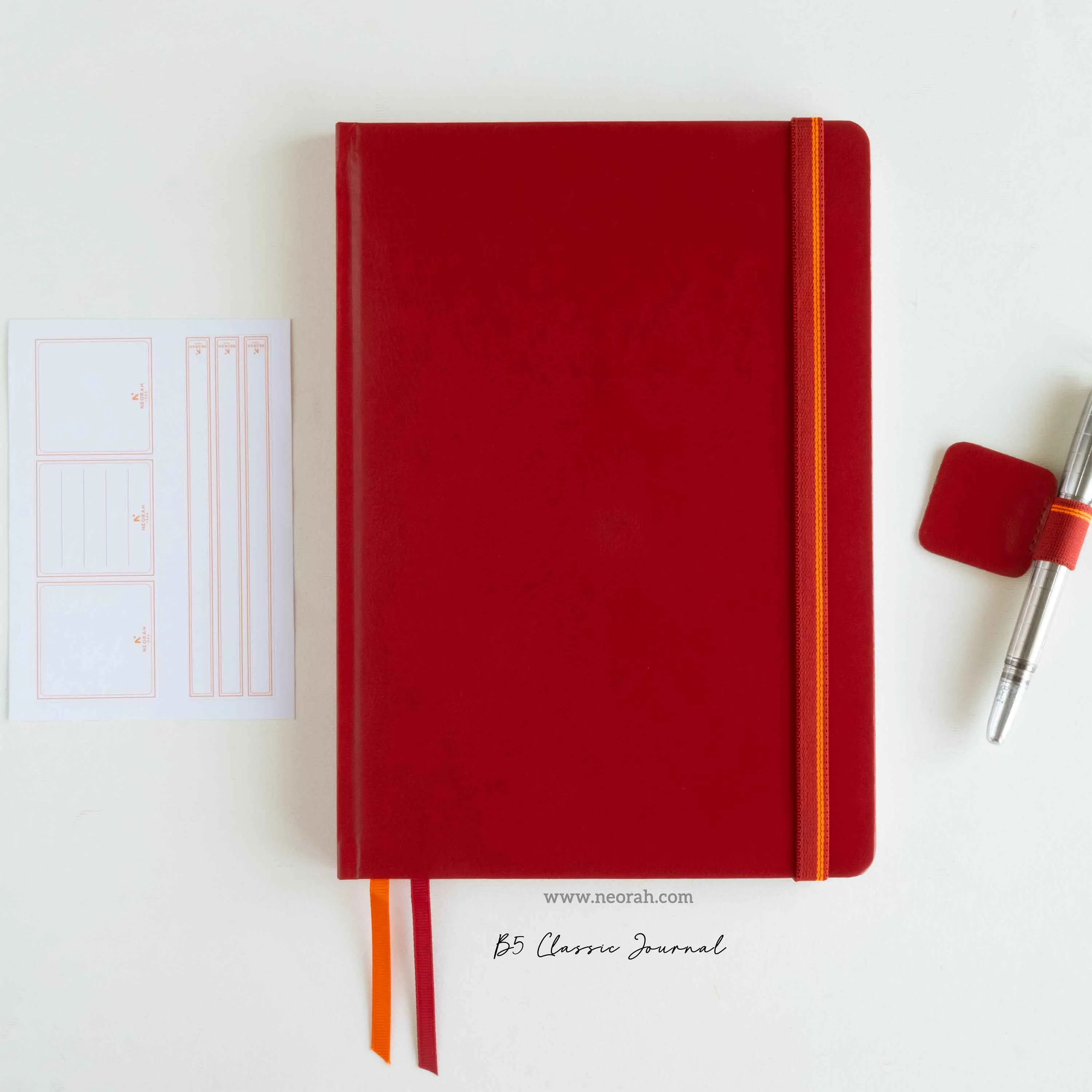 B5 - CLASSIC NOTEBOOK - HARDCOVER