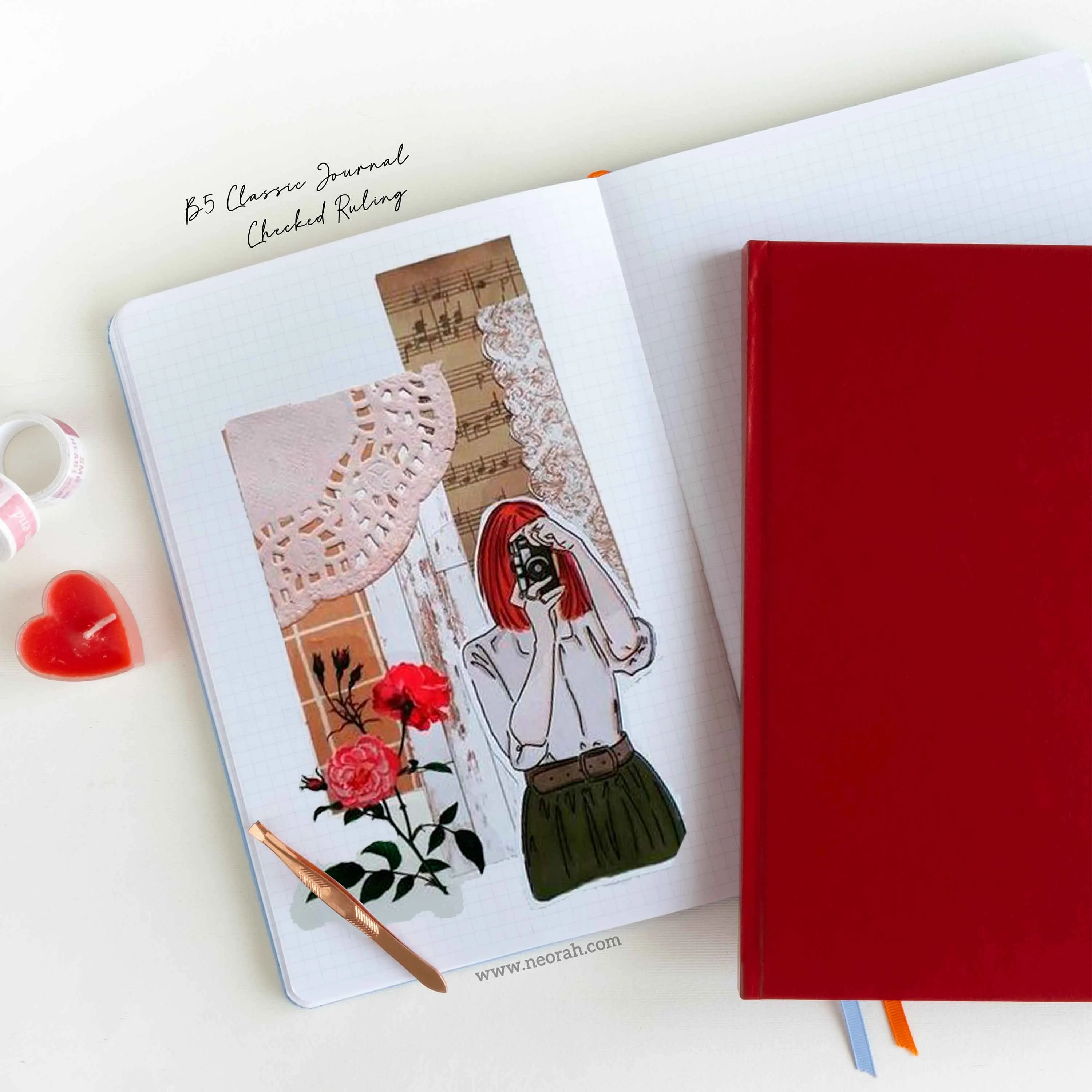 B5 - CLASSIC NOTEBOOK - HARDCOVER