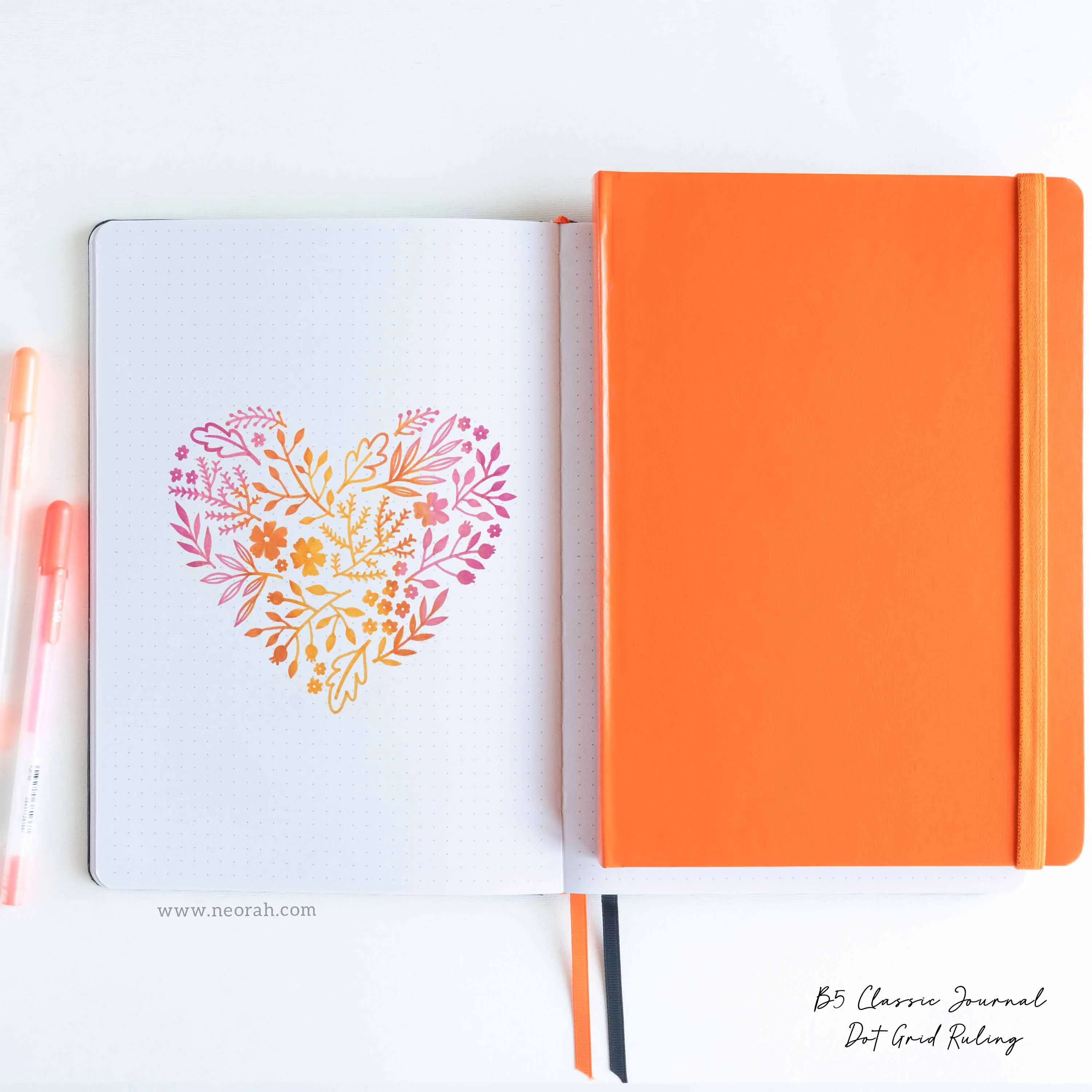 B5 - CLASSIC NOTEBOOK - HARDCOVER