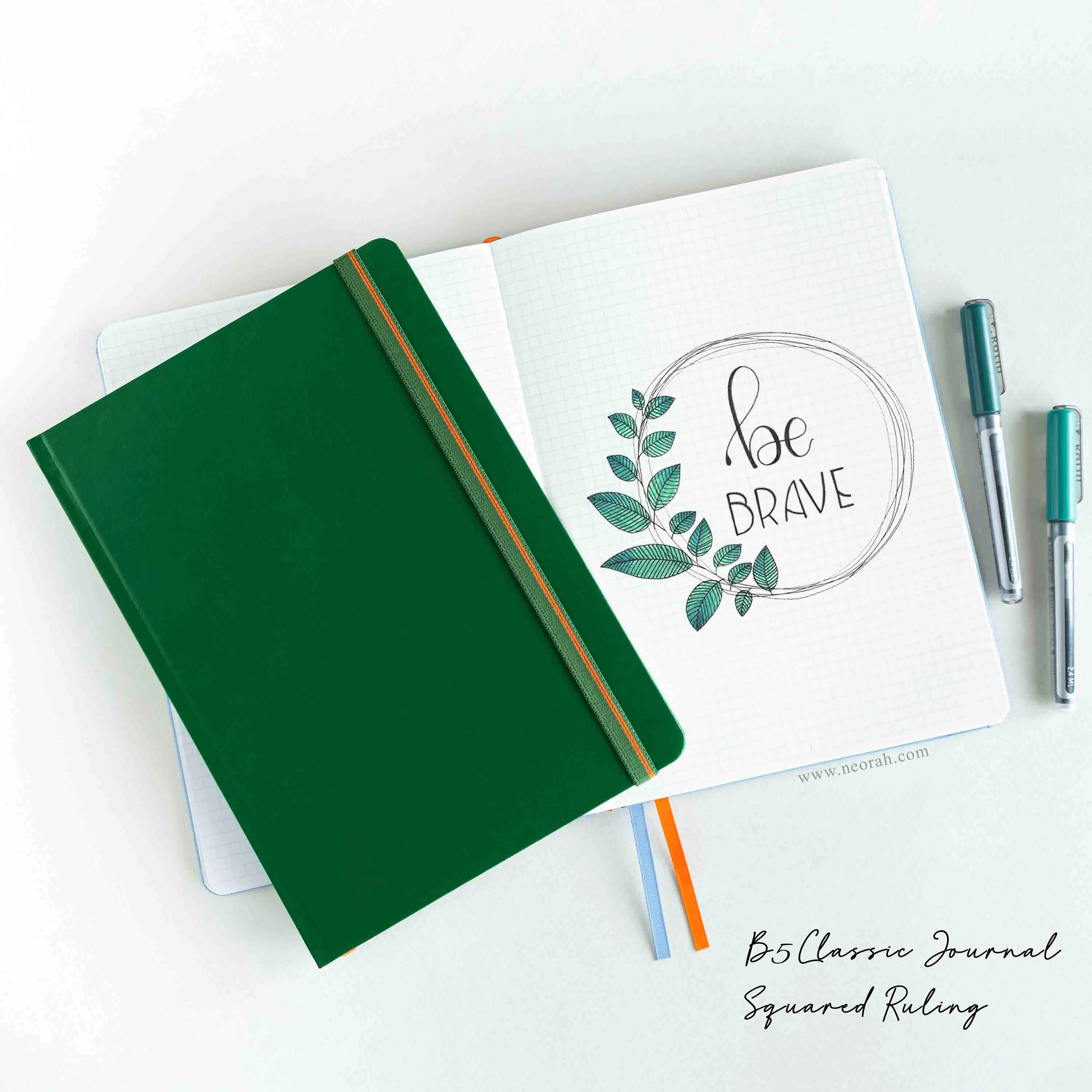 B5 - CLASSIC NOTEBOOK - HARDCOVER