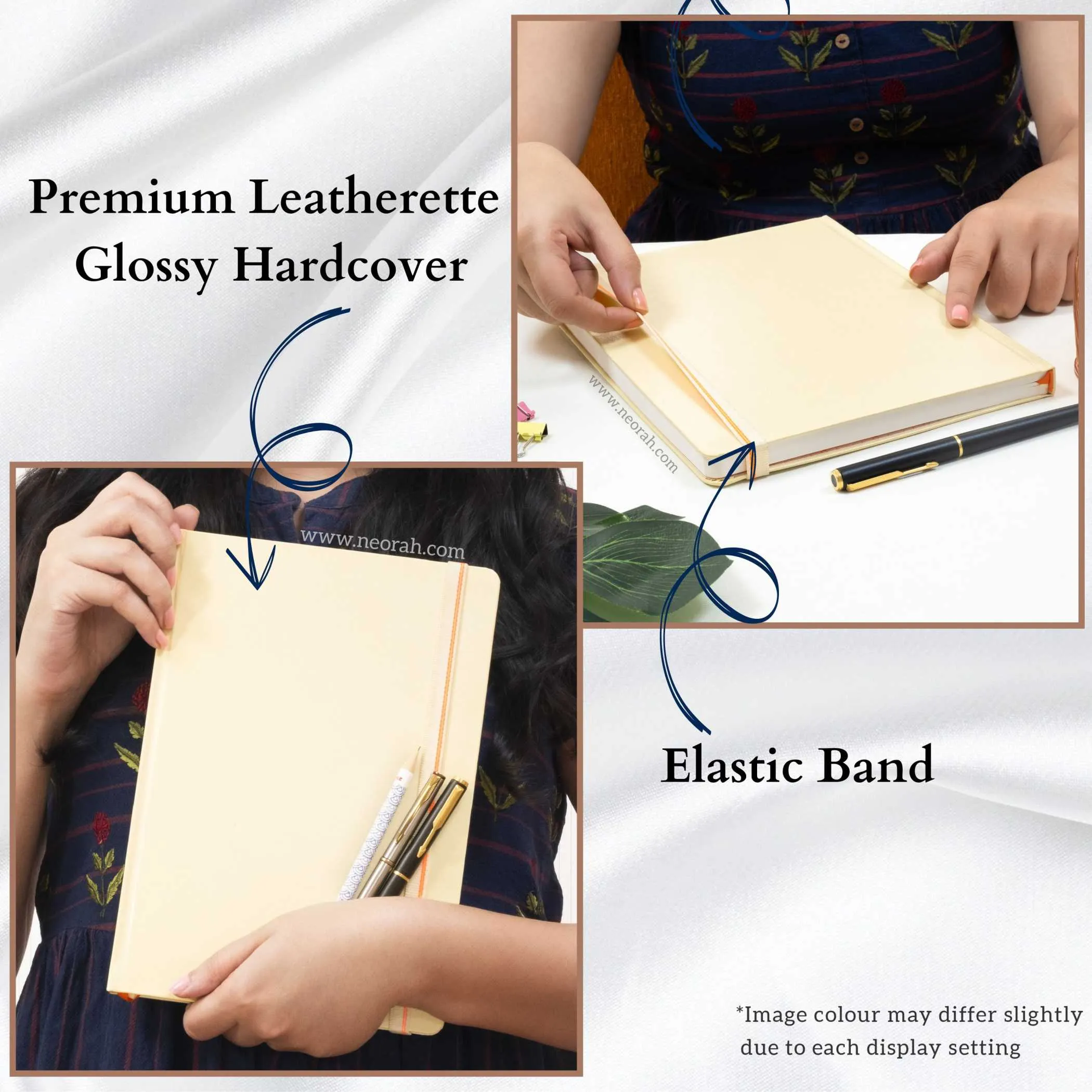 B5 - CLASSIC NOTEBOOK - HARDCOVER