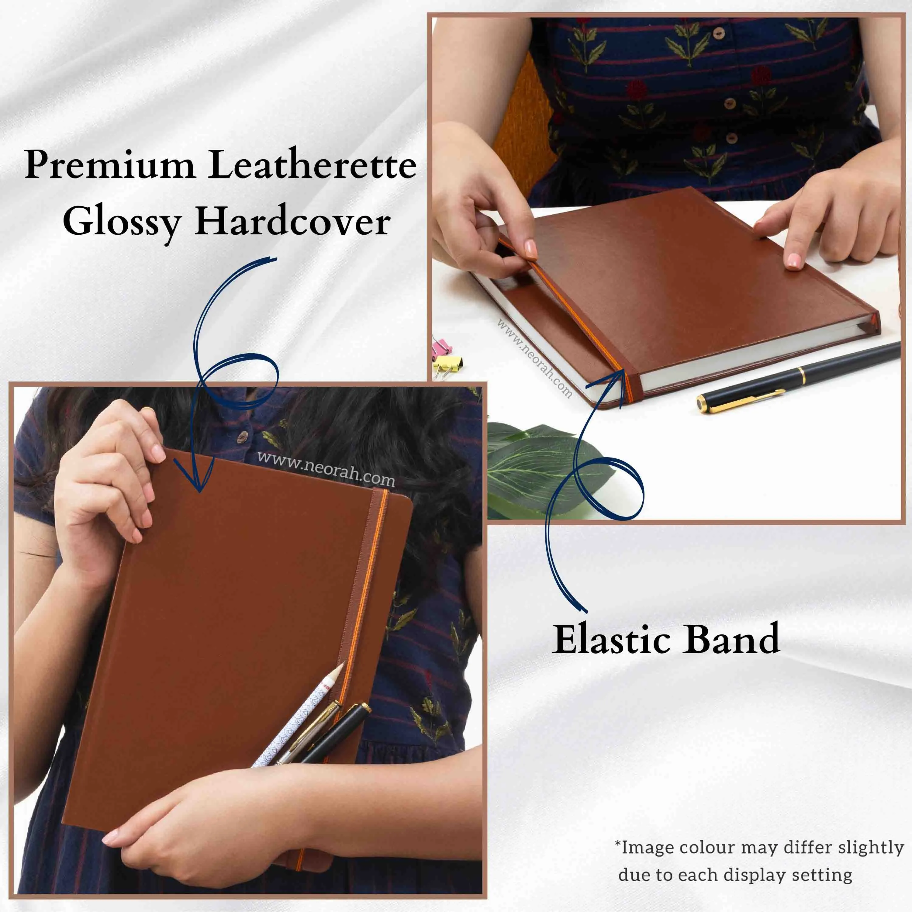 B5 - CLASSIC NOTEBOOK - HARDCOVER